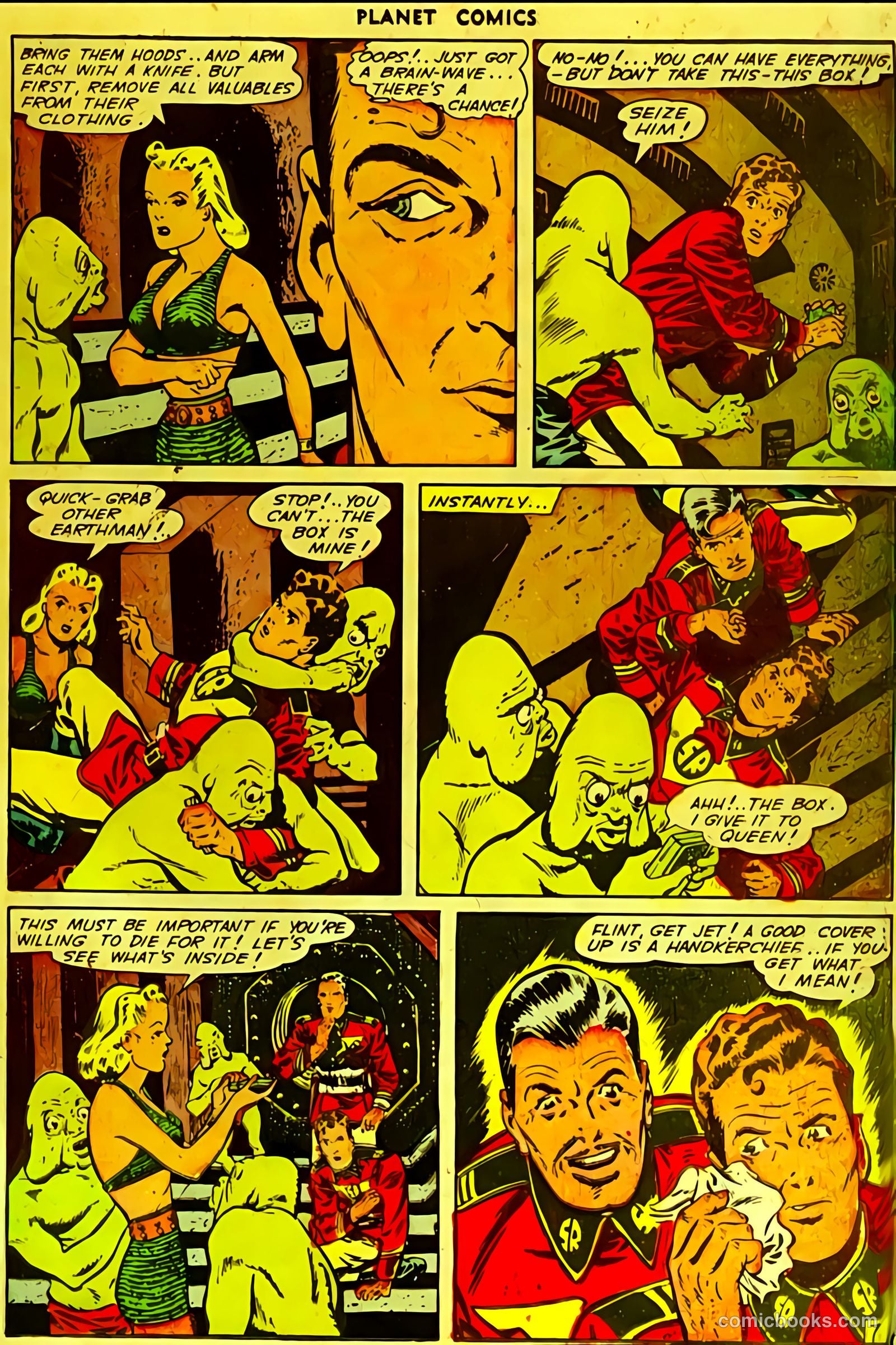 Planet Comics #32 — page 19 of 52