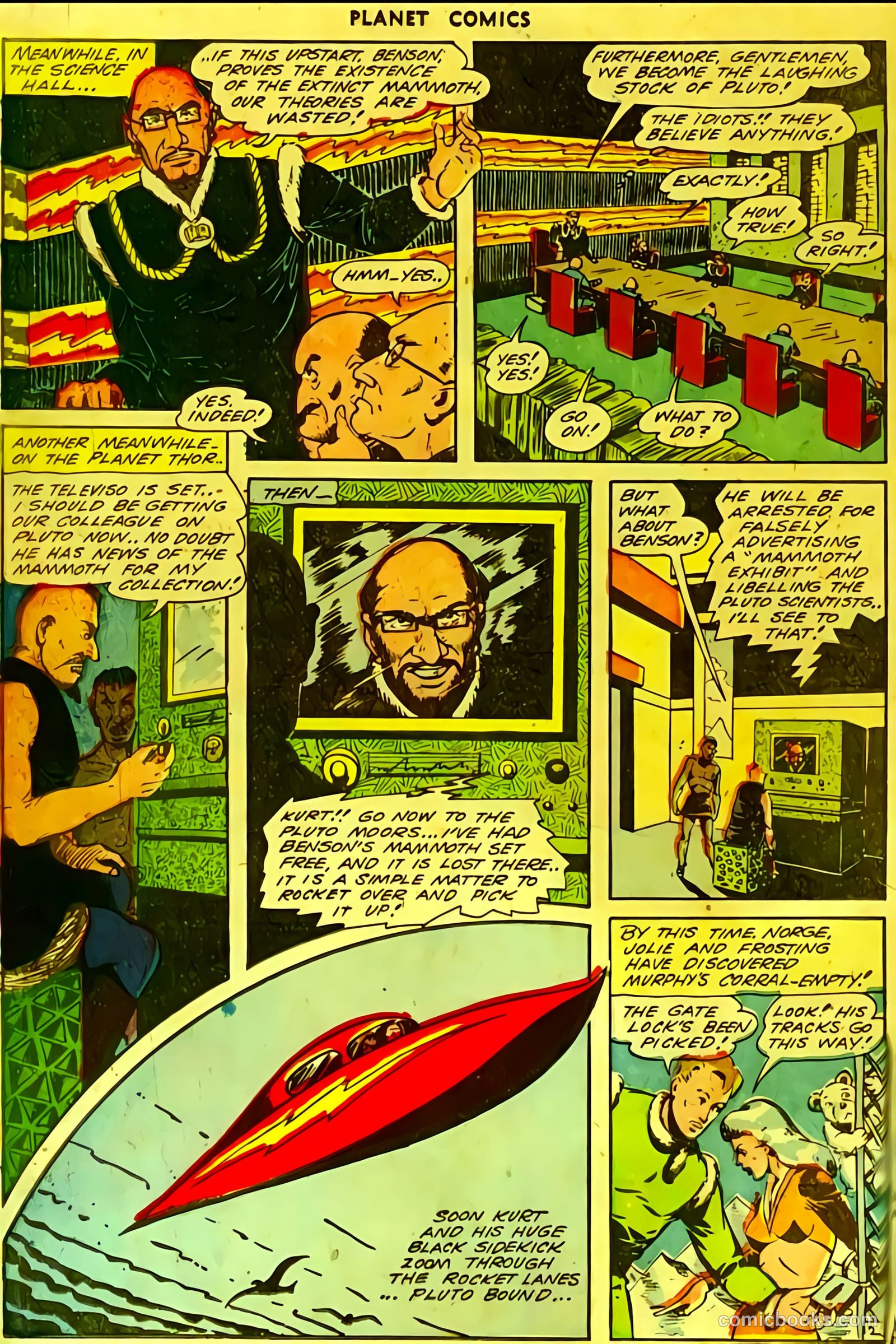 Planet Comics #32 — page 22 of 52
