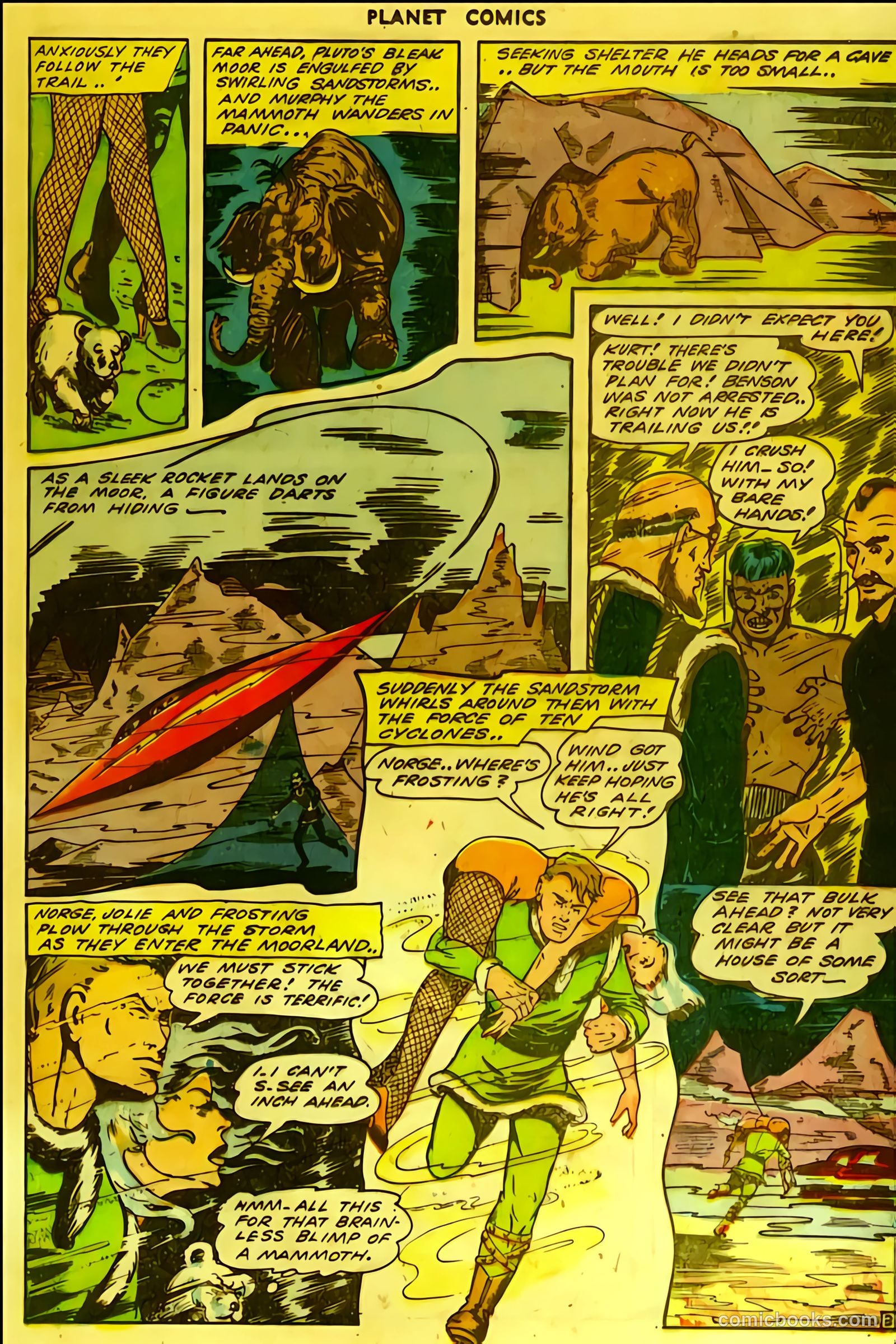 Planet Comics #32 — page 23 of 52