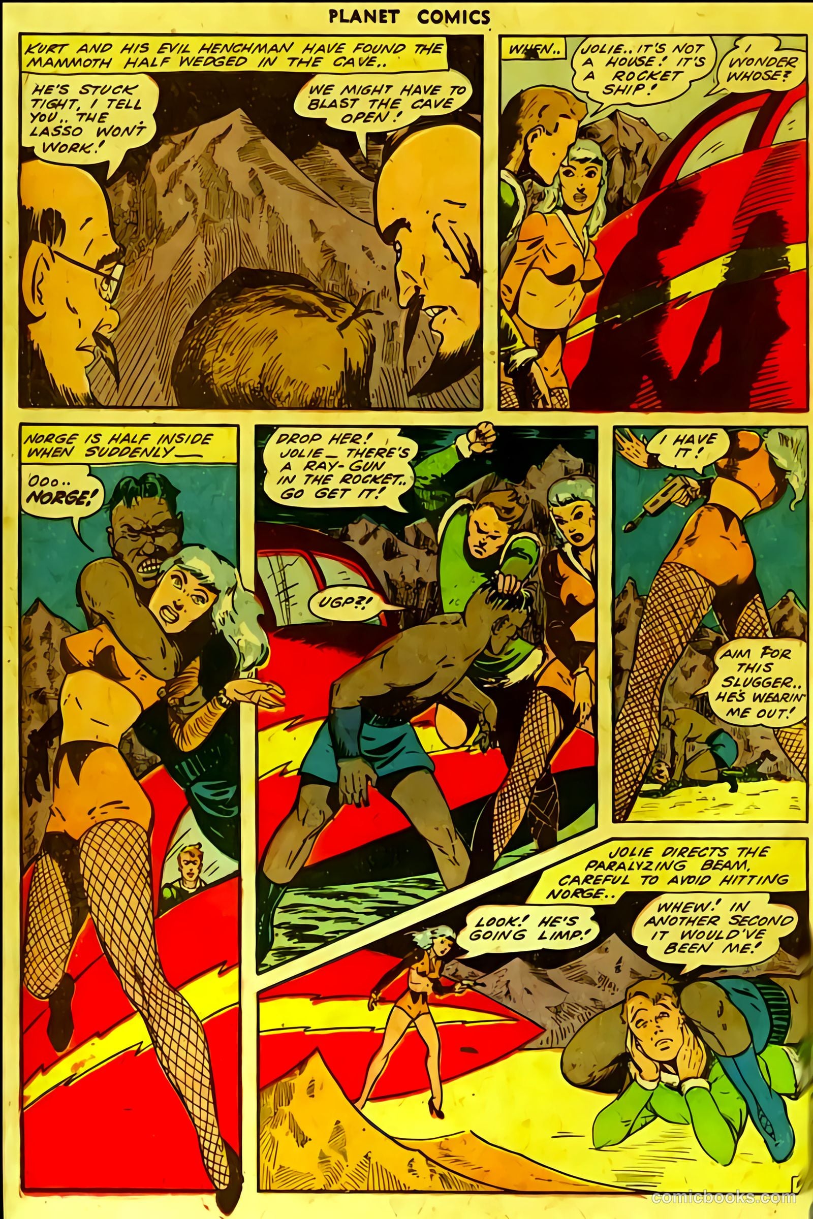 Planet Comics #32 — page 24 of 52