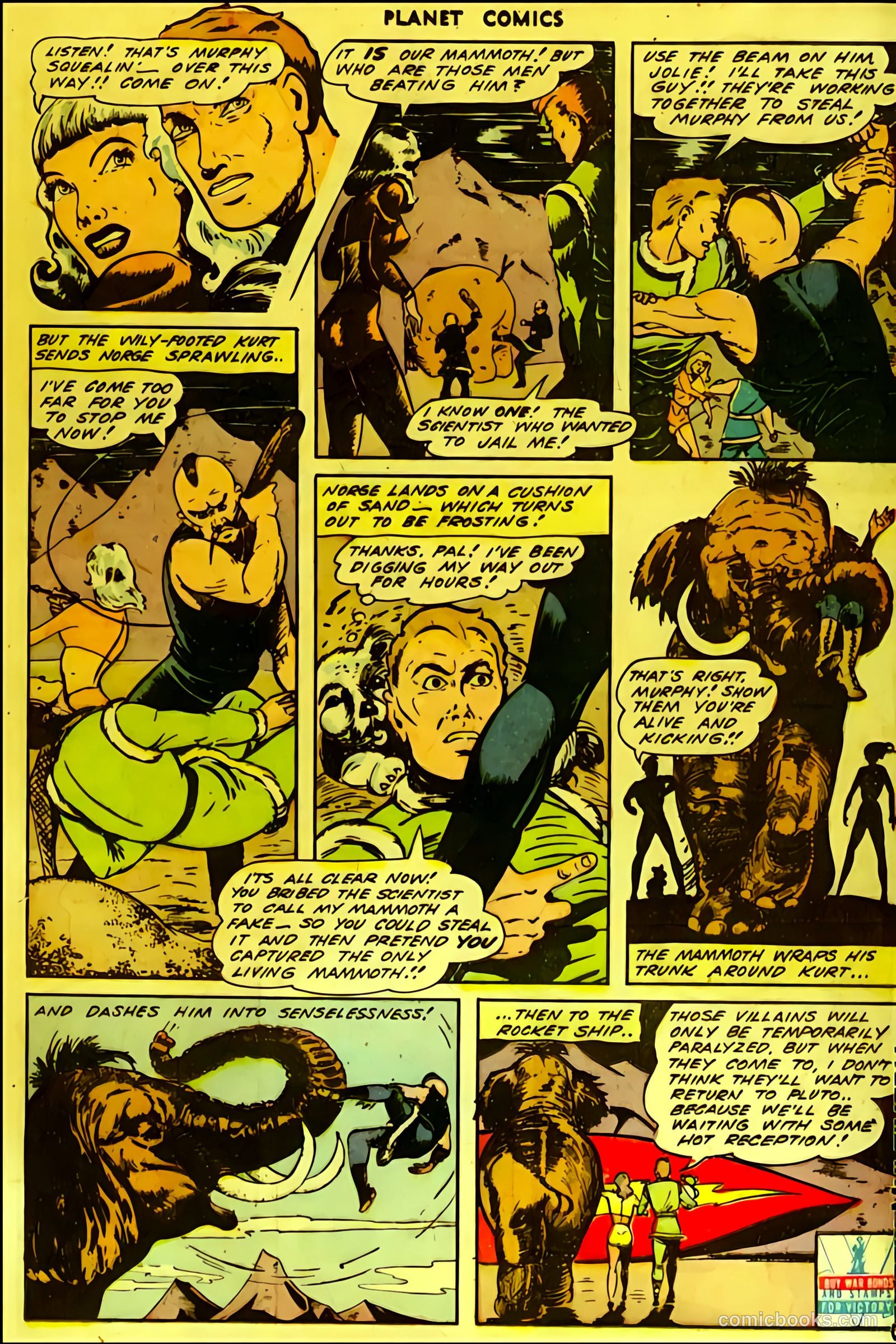 Planet Comics #32 — page 25 of 52