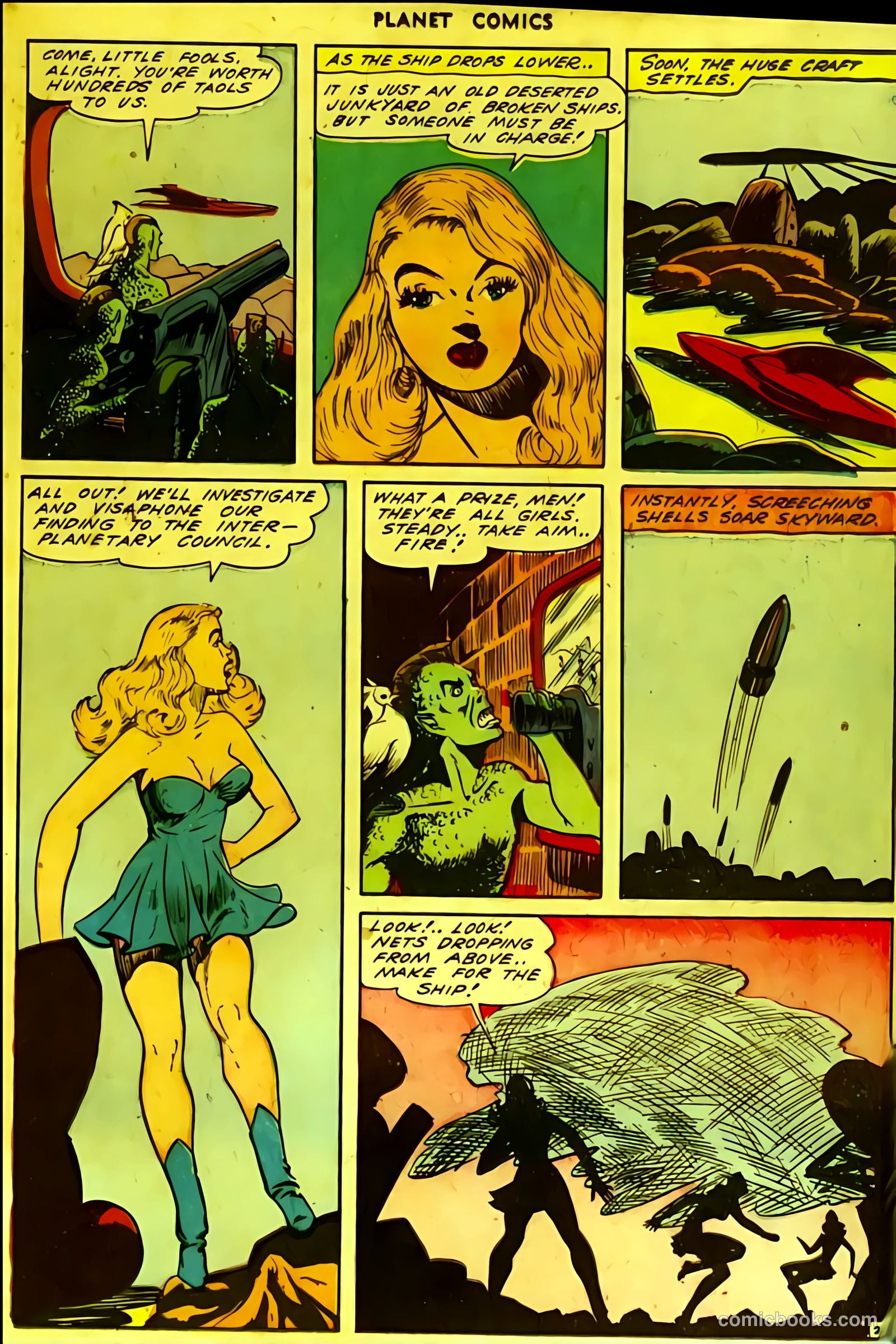 Planet Comics #32 — page 27 of 52