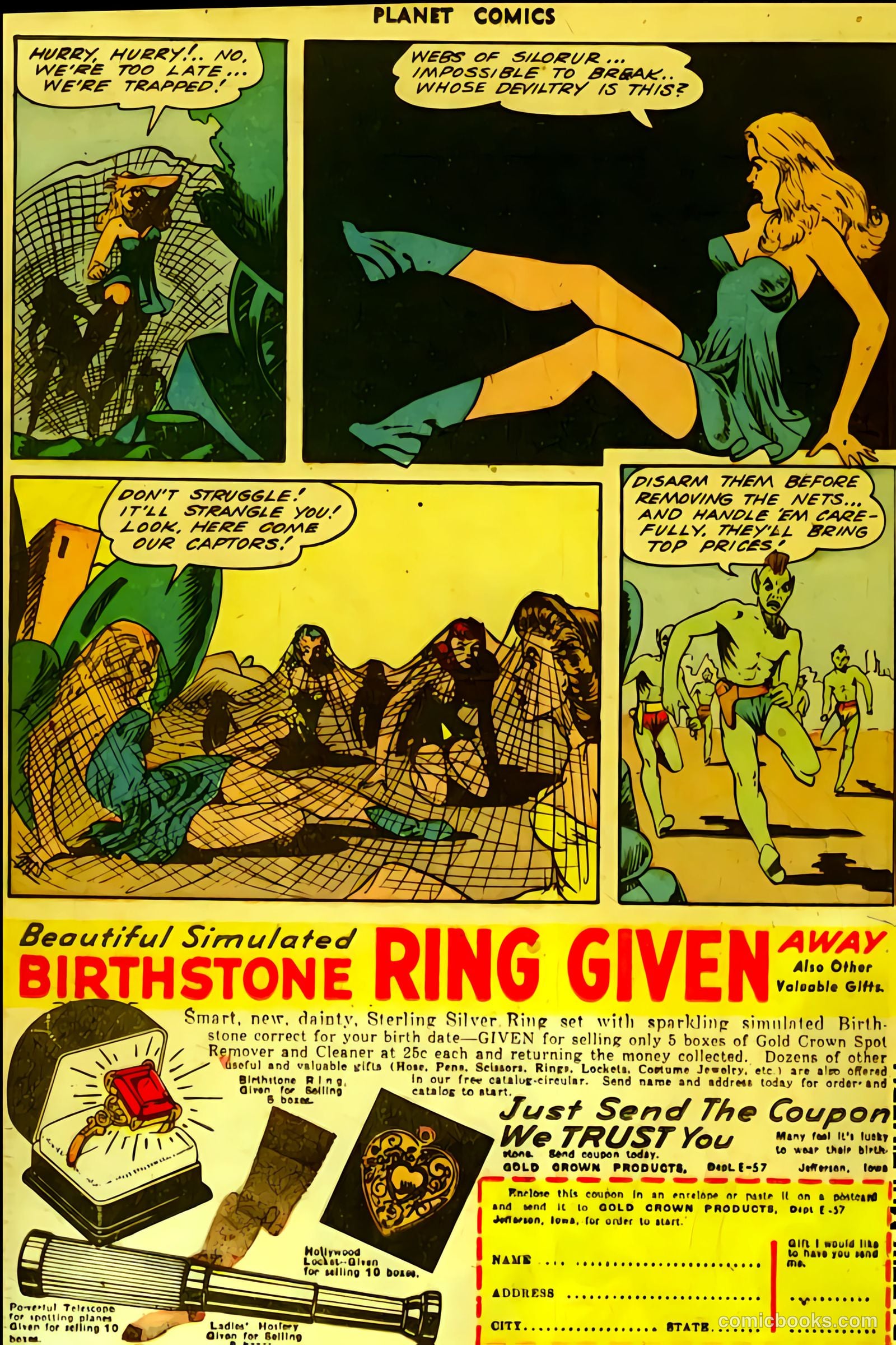 Planet Comics #32 — page 28 of 52