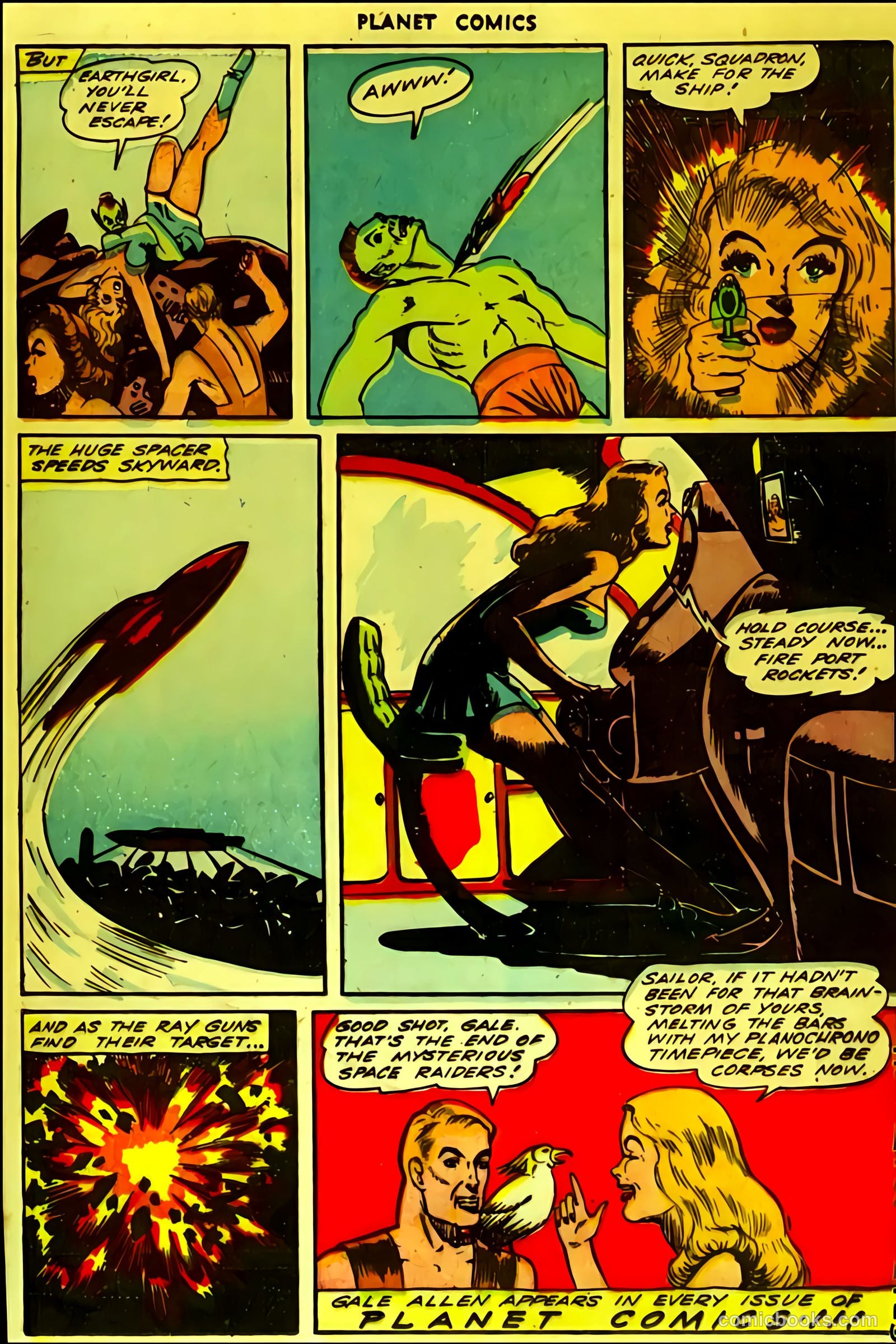 Planet Comics #32 — page 32 of 52