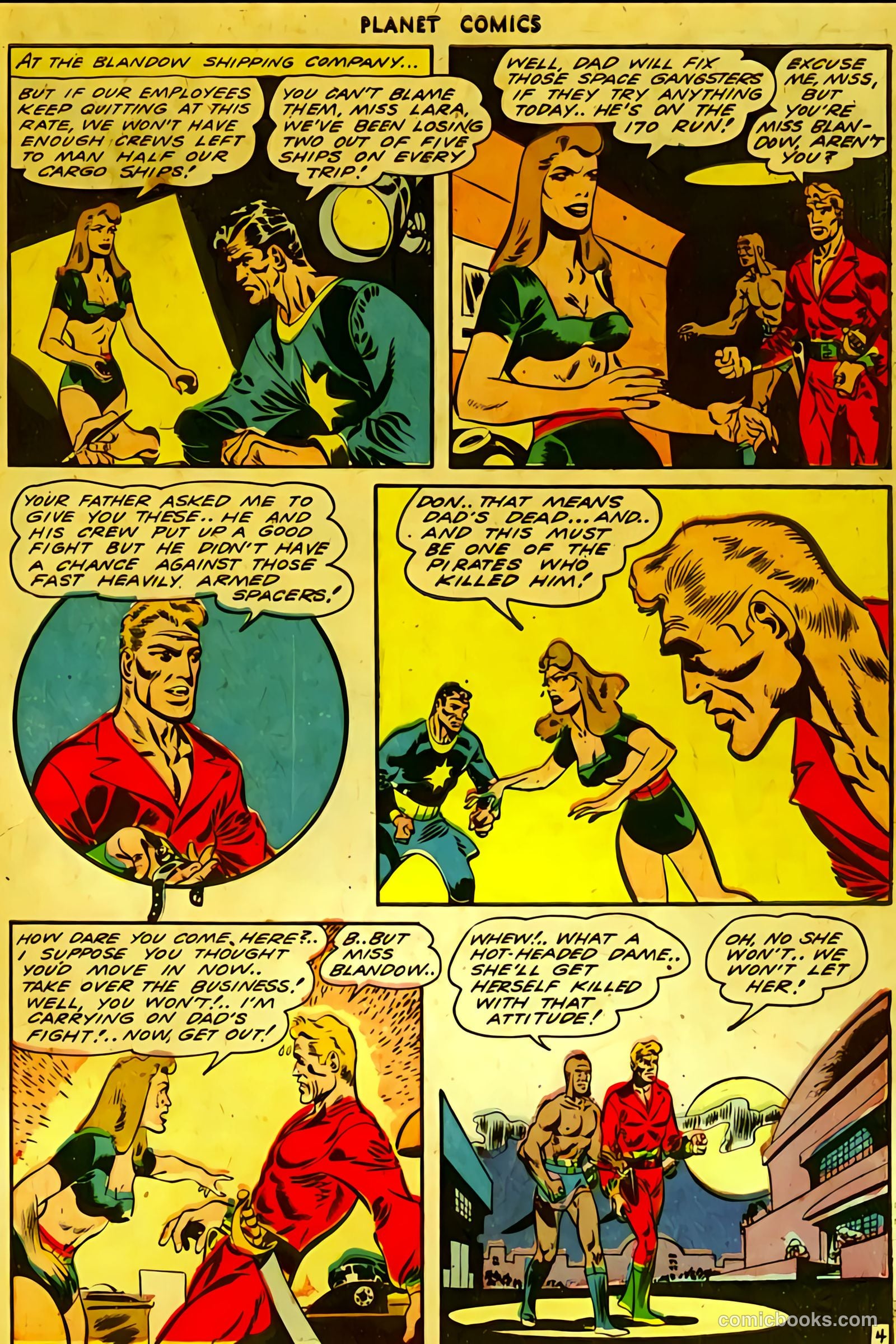 Planet Comics #32 — page 39 of 52