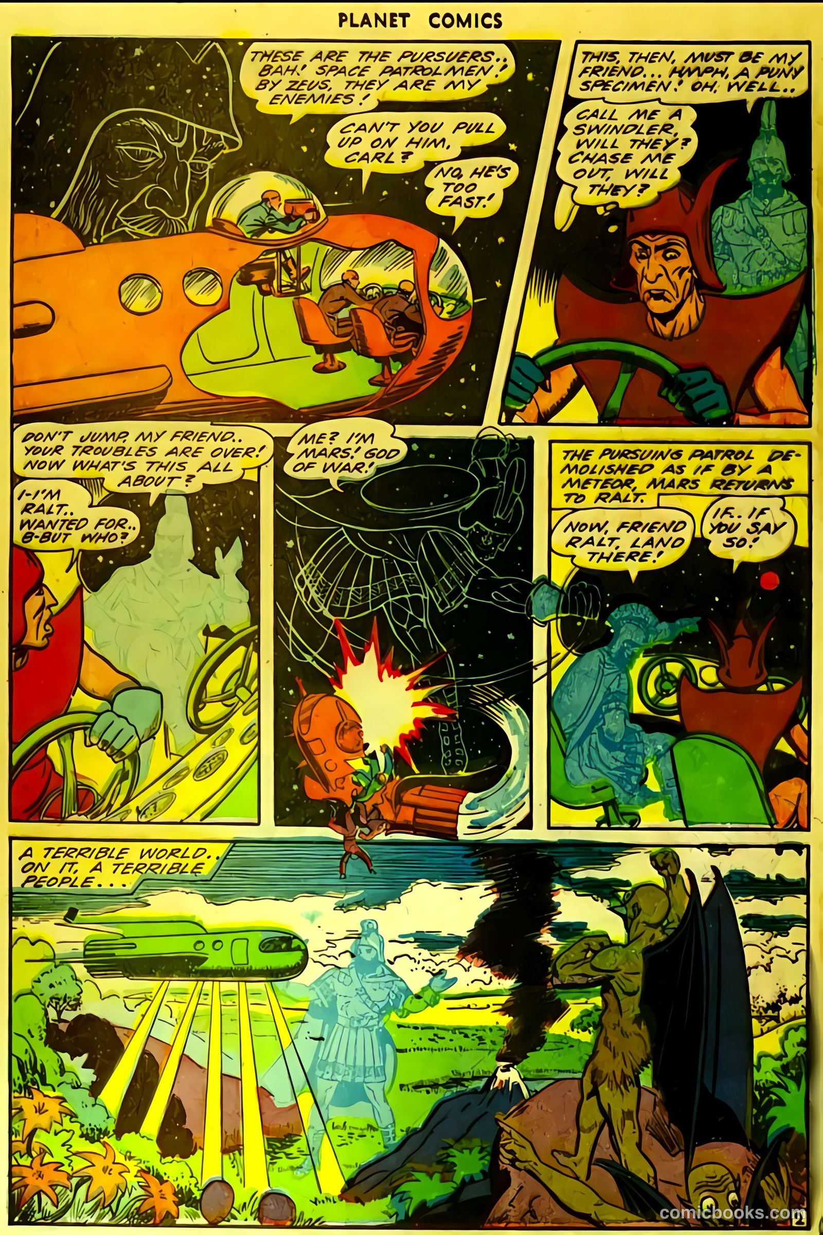Planet Comics #32 — page 44 of 52
