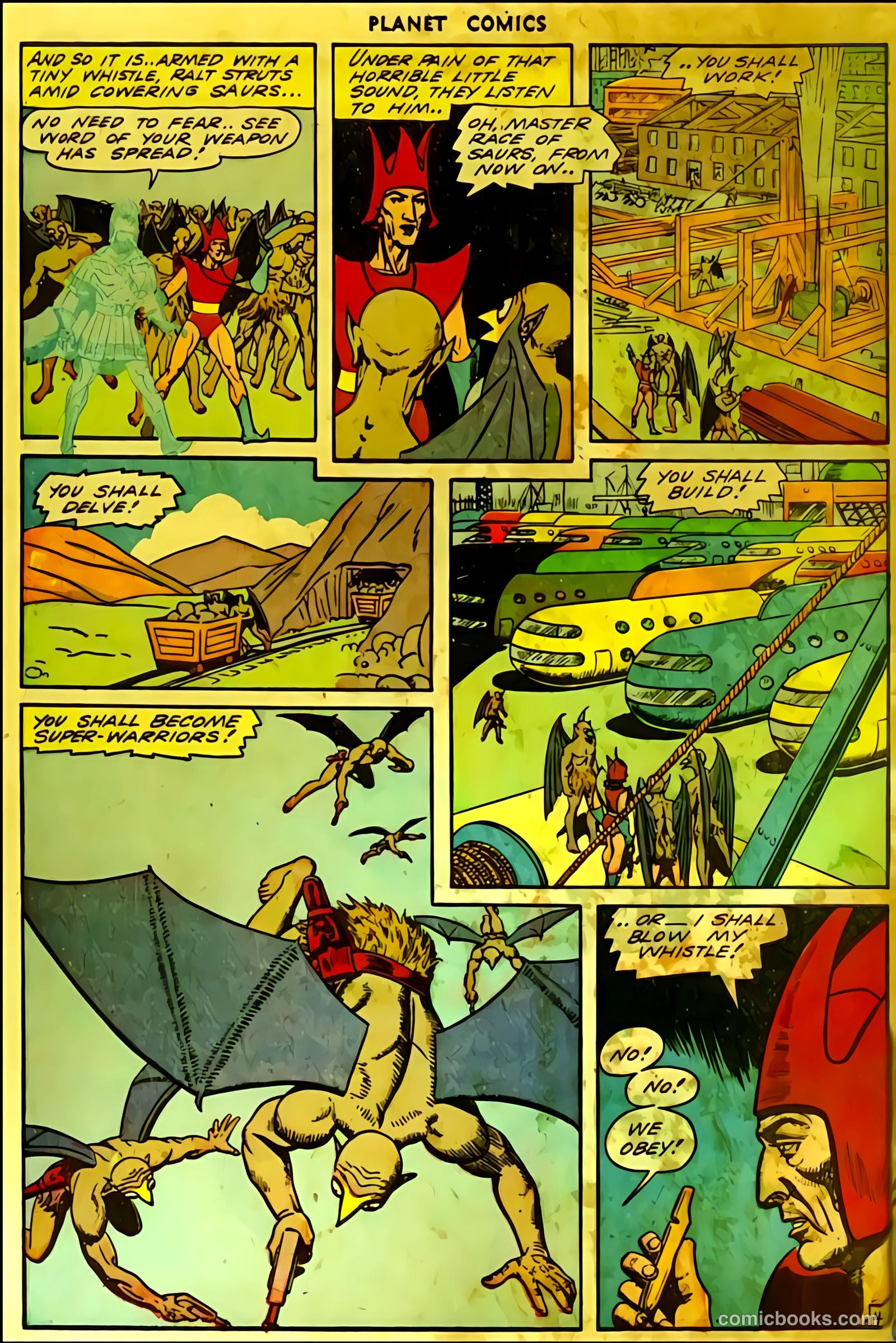 Planet Comics #32 — page 46 of 52