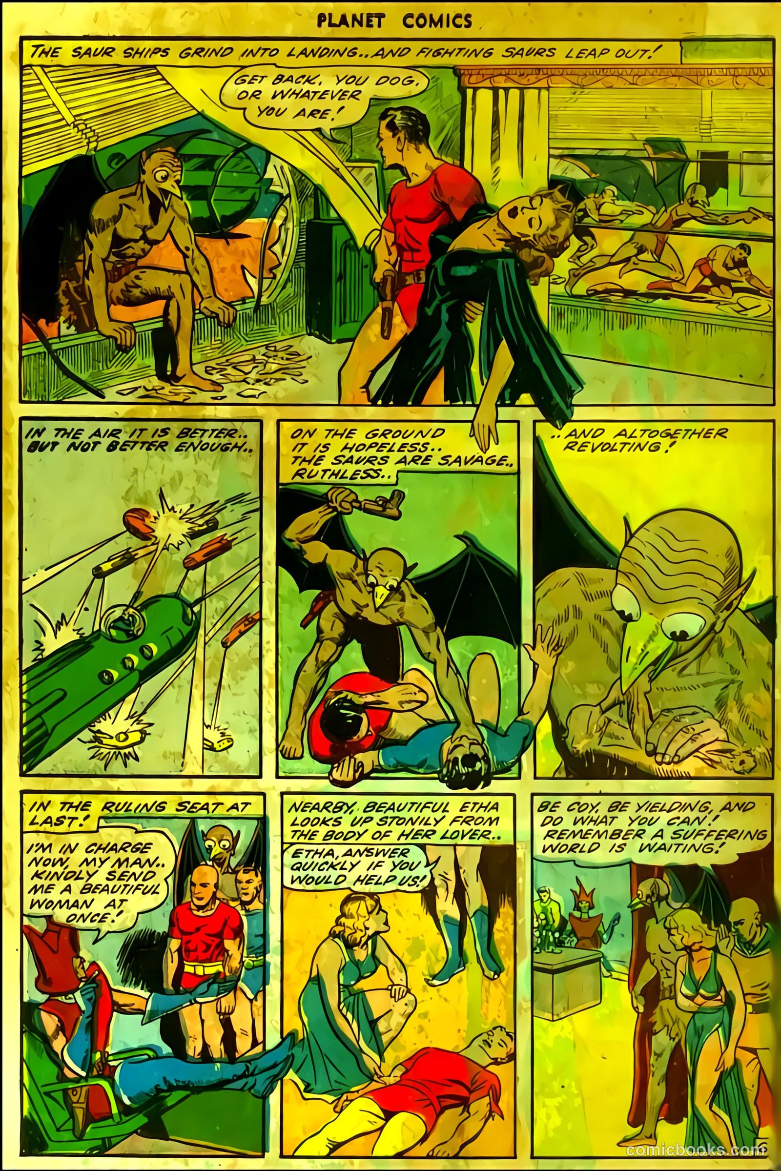 Planet Comics #32 — page 48 of 52