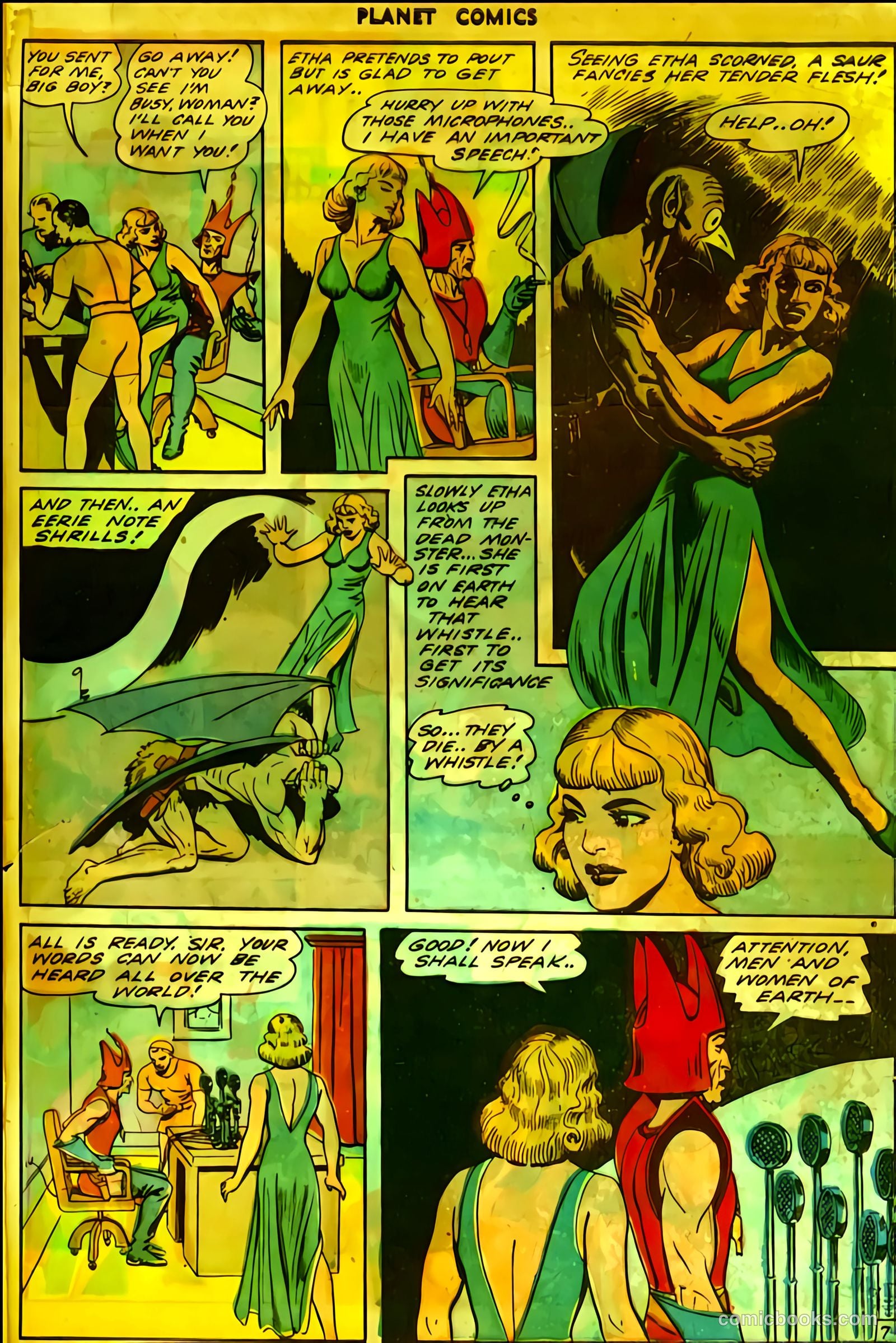 Planet Comics #32 — page 49 of 52