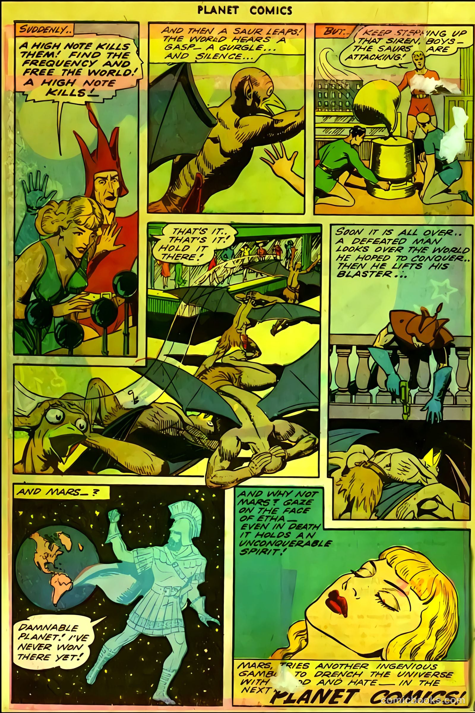 Planet Comics #32 — page 50 of 52