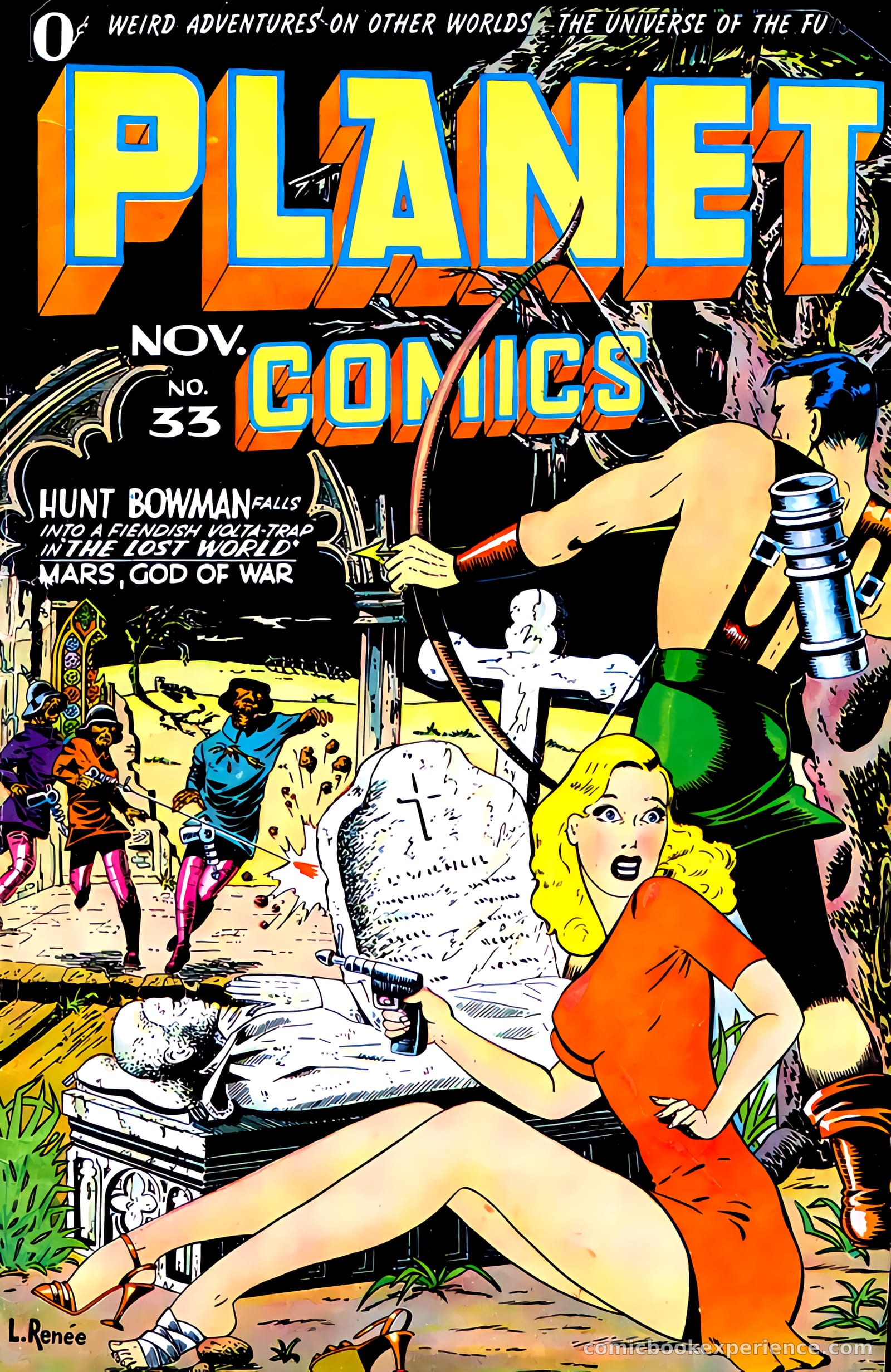 Planet Comics #33 — page 1 of 52