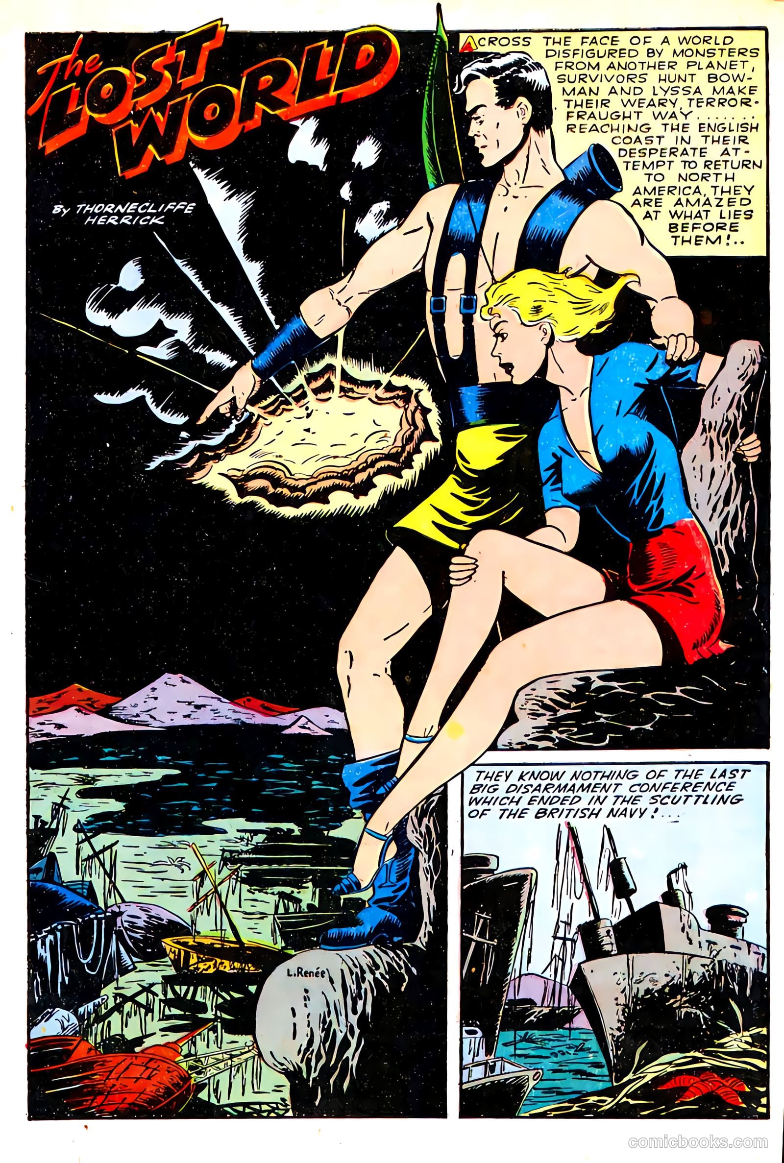 Planet Comics #33 — page 3 of 52