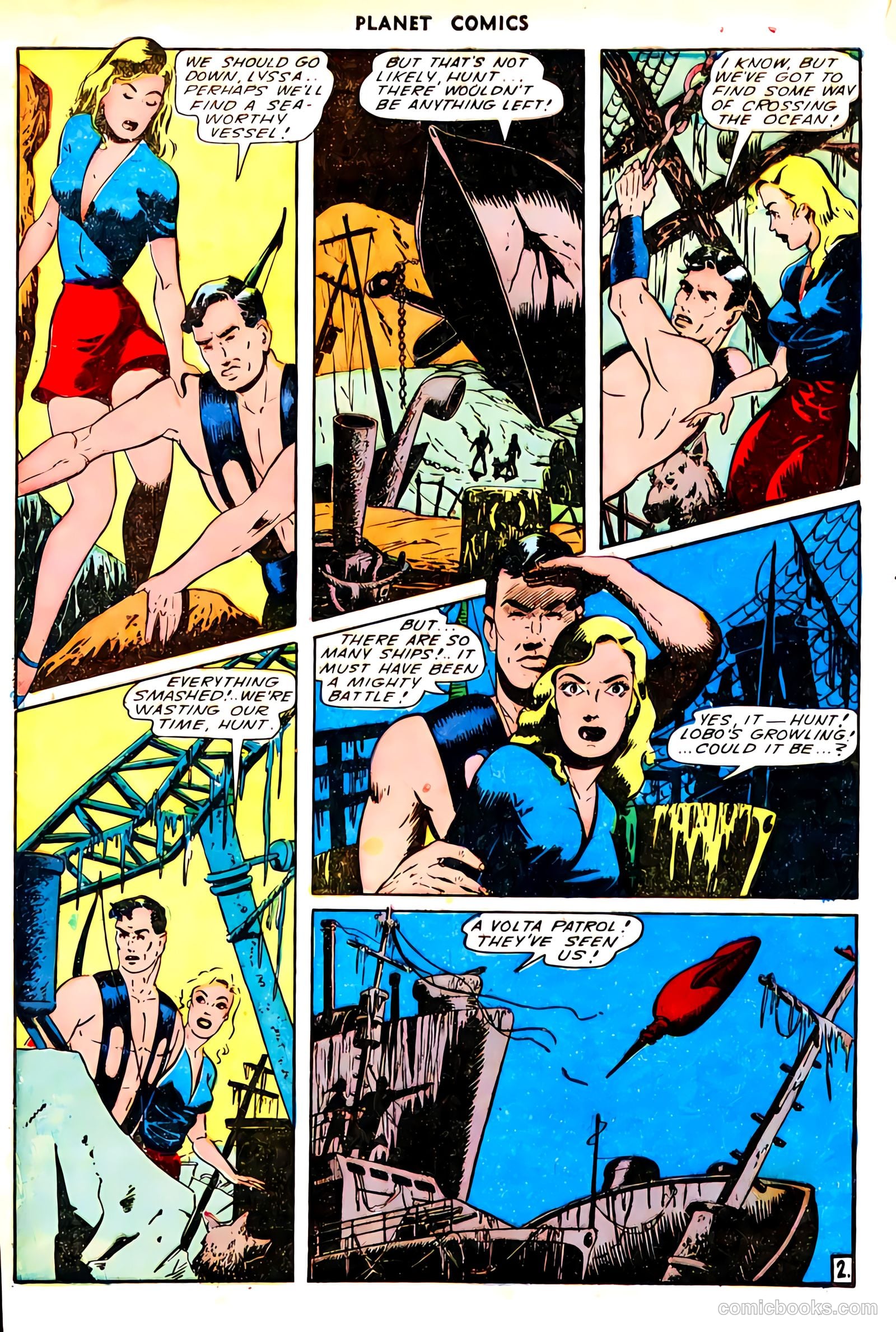 Planet Comics #33 — page 4 of 52