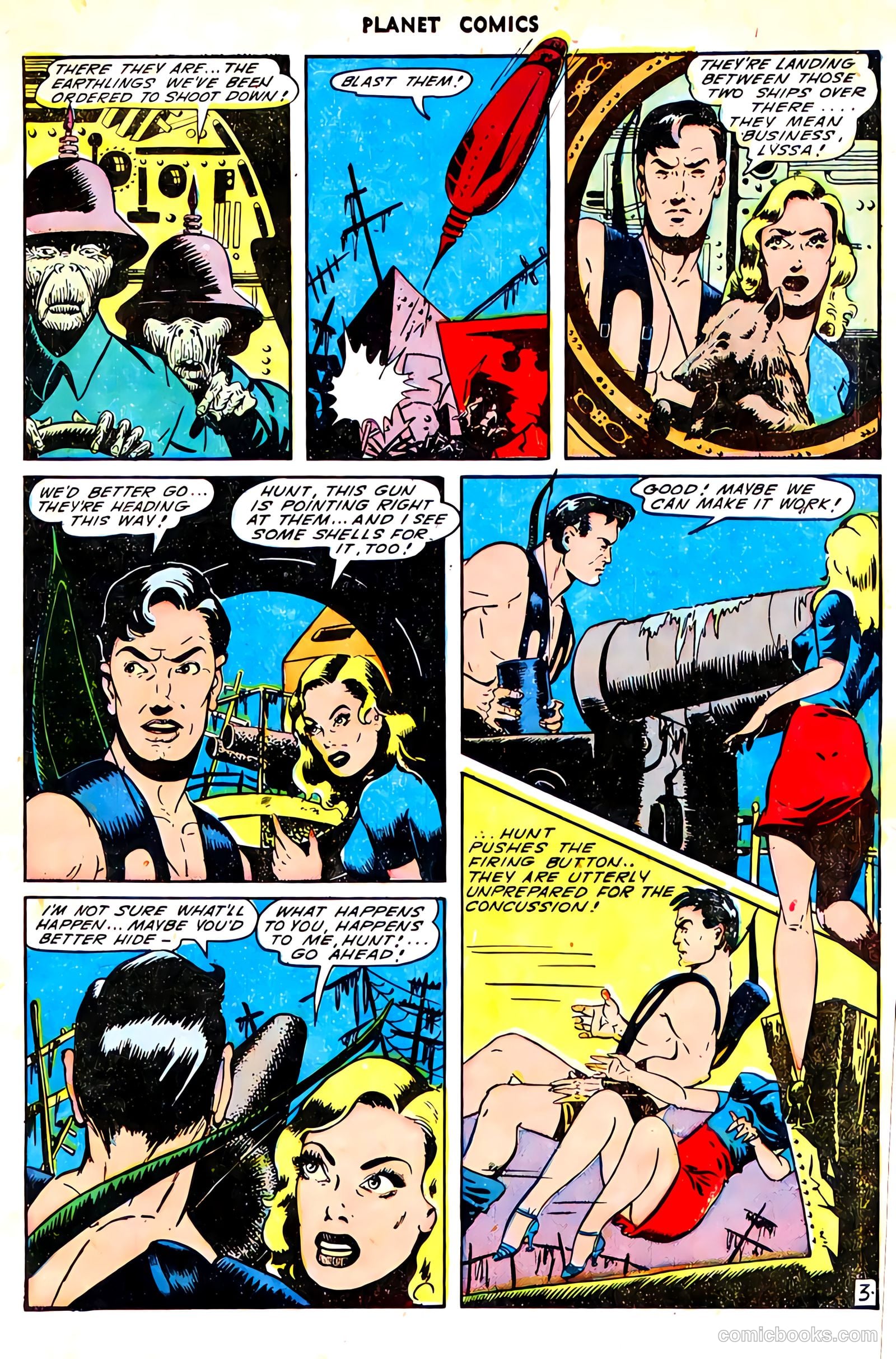 Planet Comics #33 — page 5 of 52
