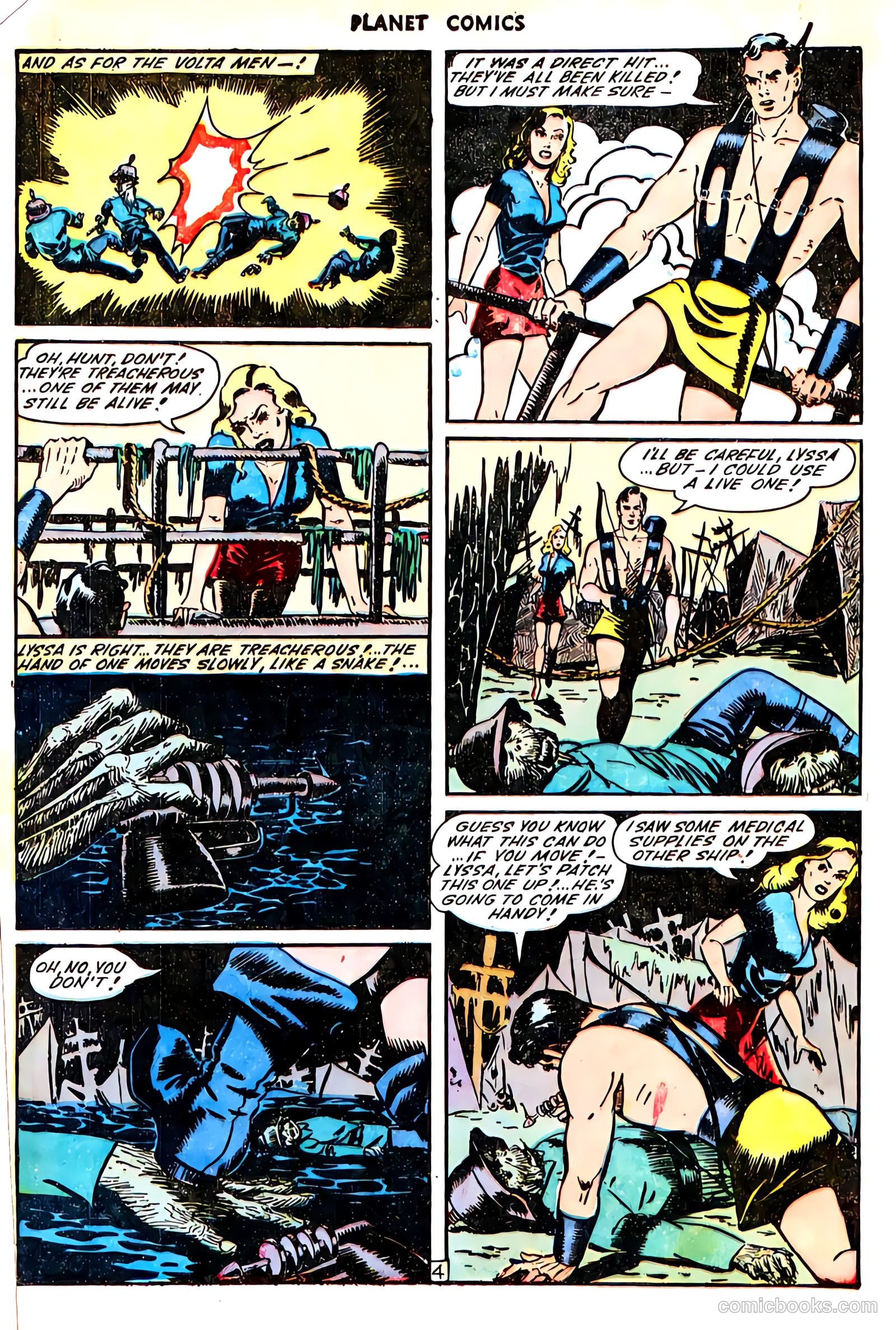 Planet Comics #33 — page 6 of 52