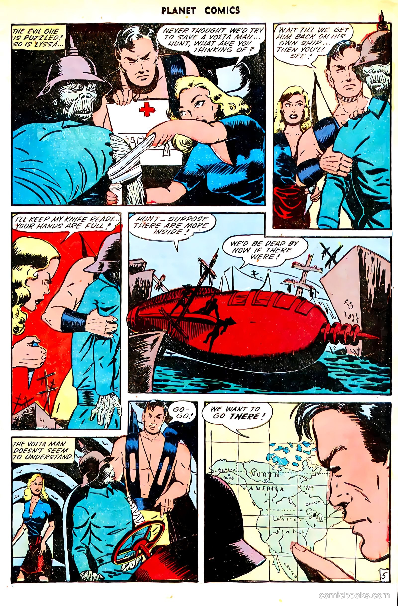 Planet Comics #33 — page 7 of 52