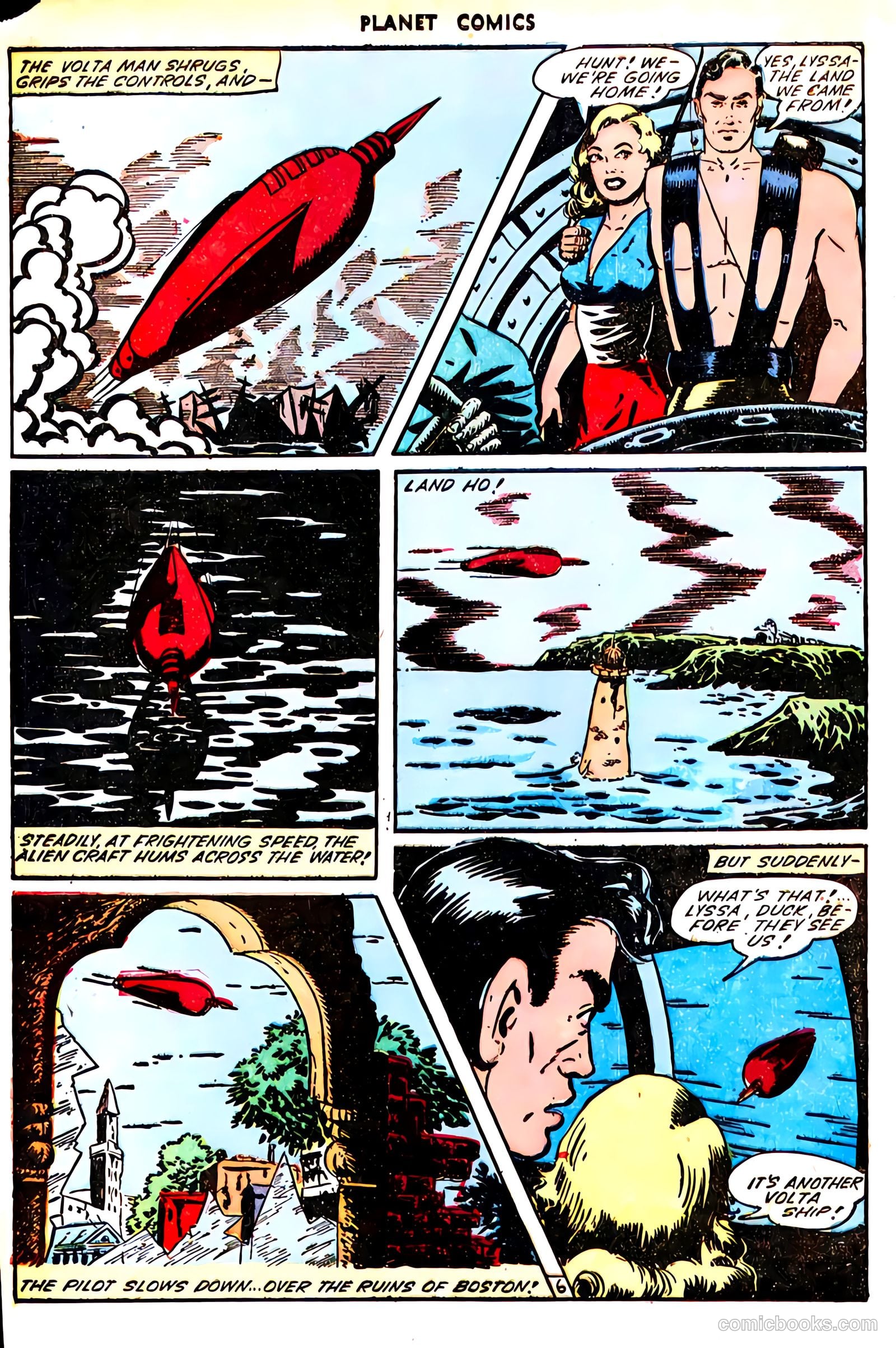 Planet Comics #33 — page 8 of 52