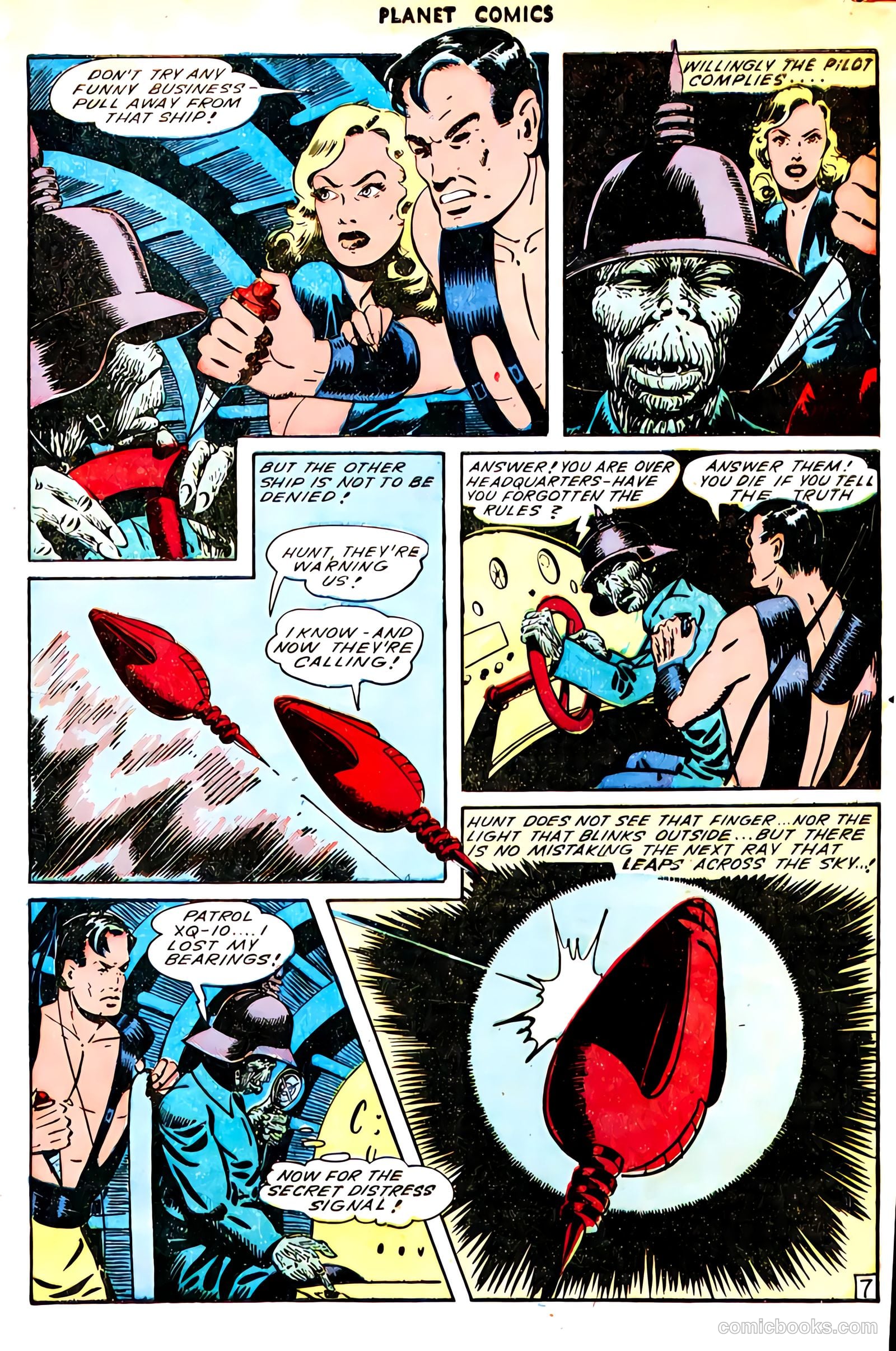 Planet Comics #33 — page 9 of 52