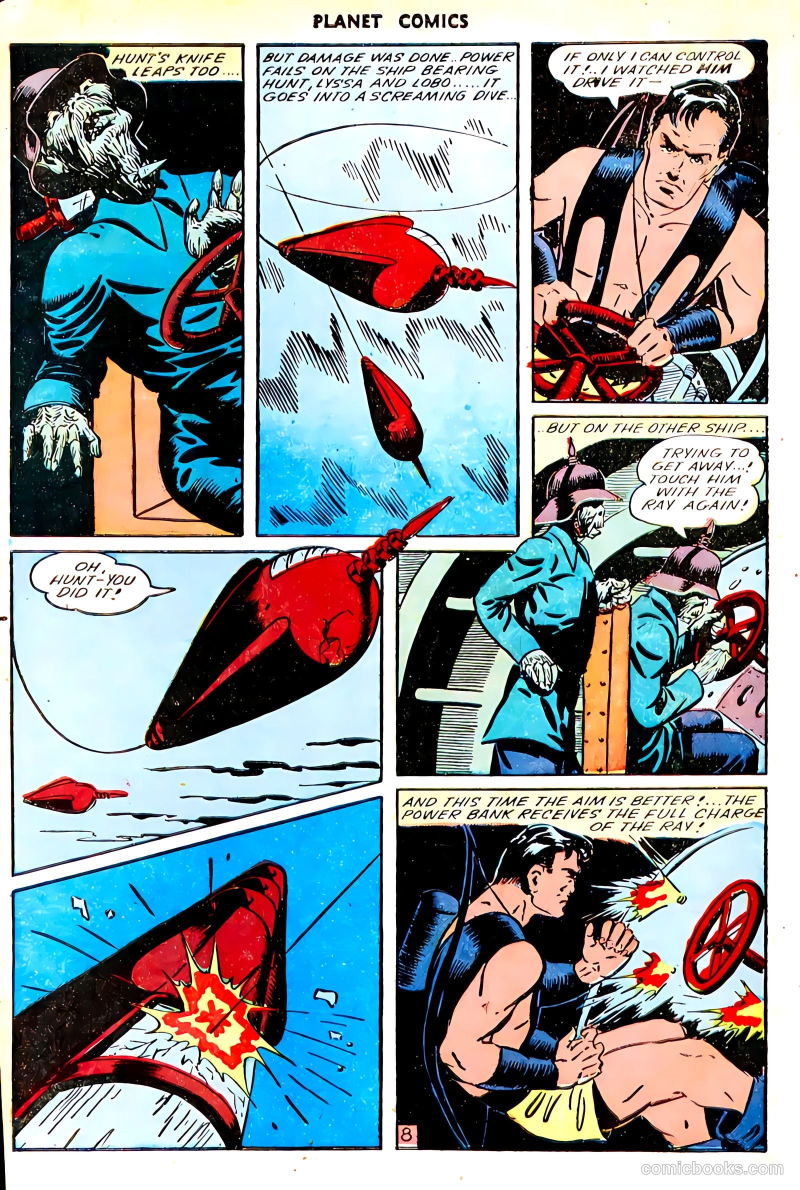 Planet Comics #33 — page 10 of 52
