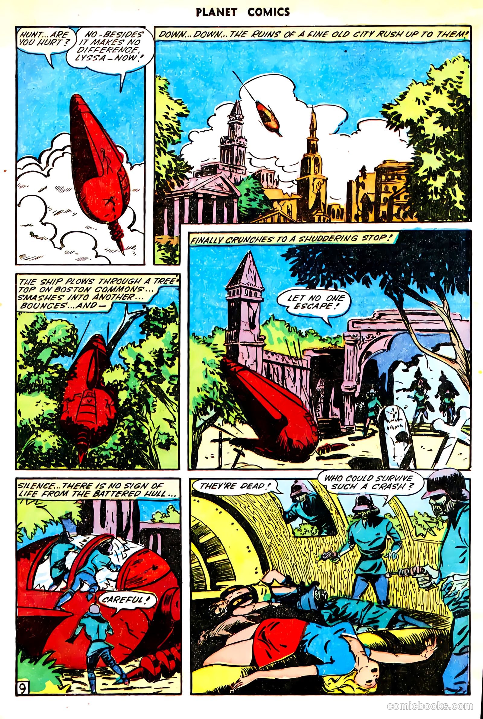Planet Comics #33 — page 11 of 52