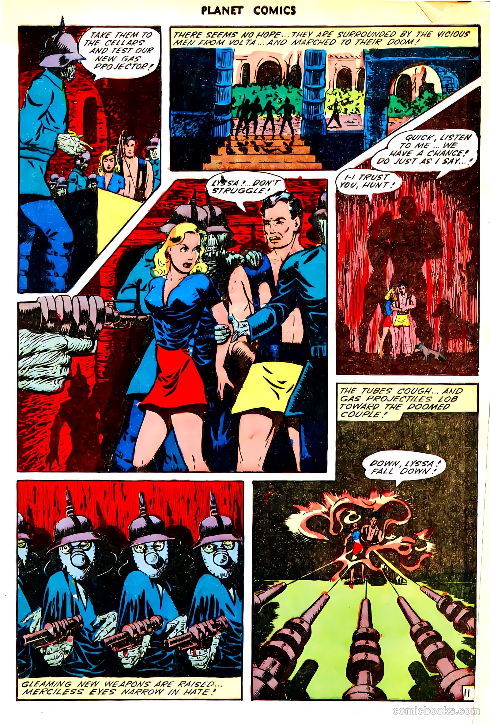 Planet Comics #33 — page 13 of 52