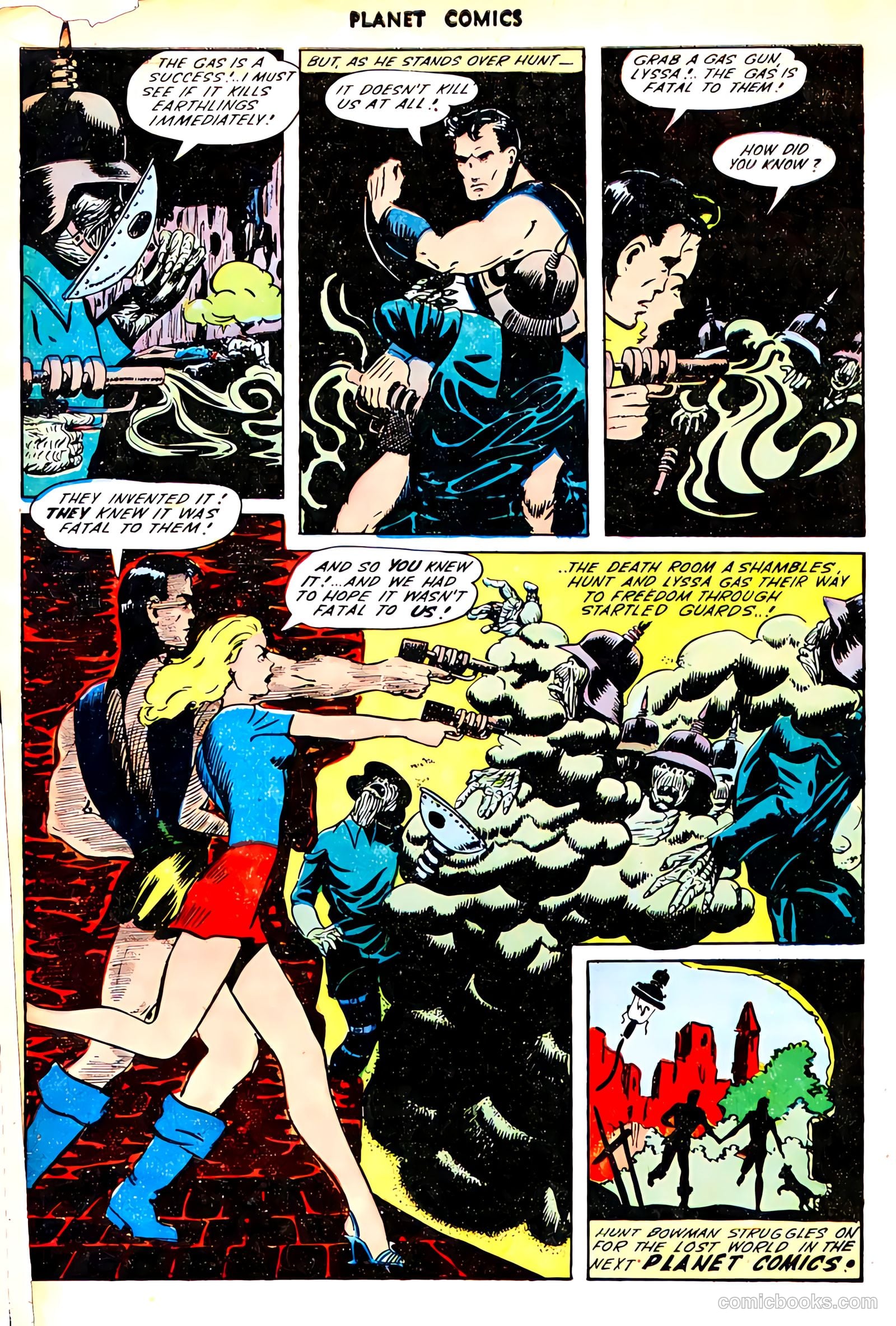 Planet Comics #33 — page 14 of 52
