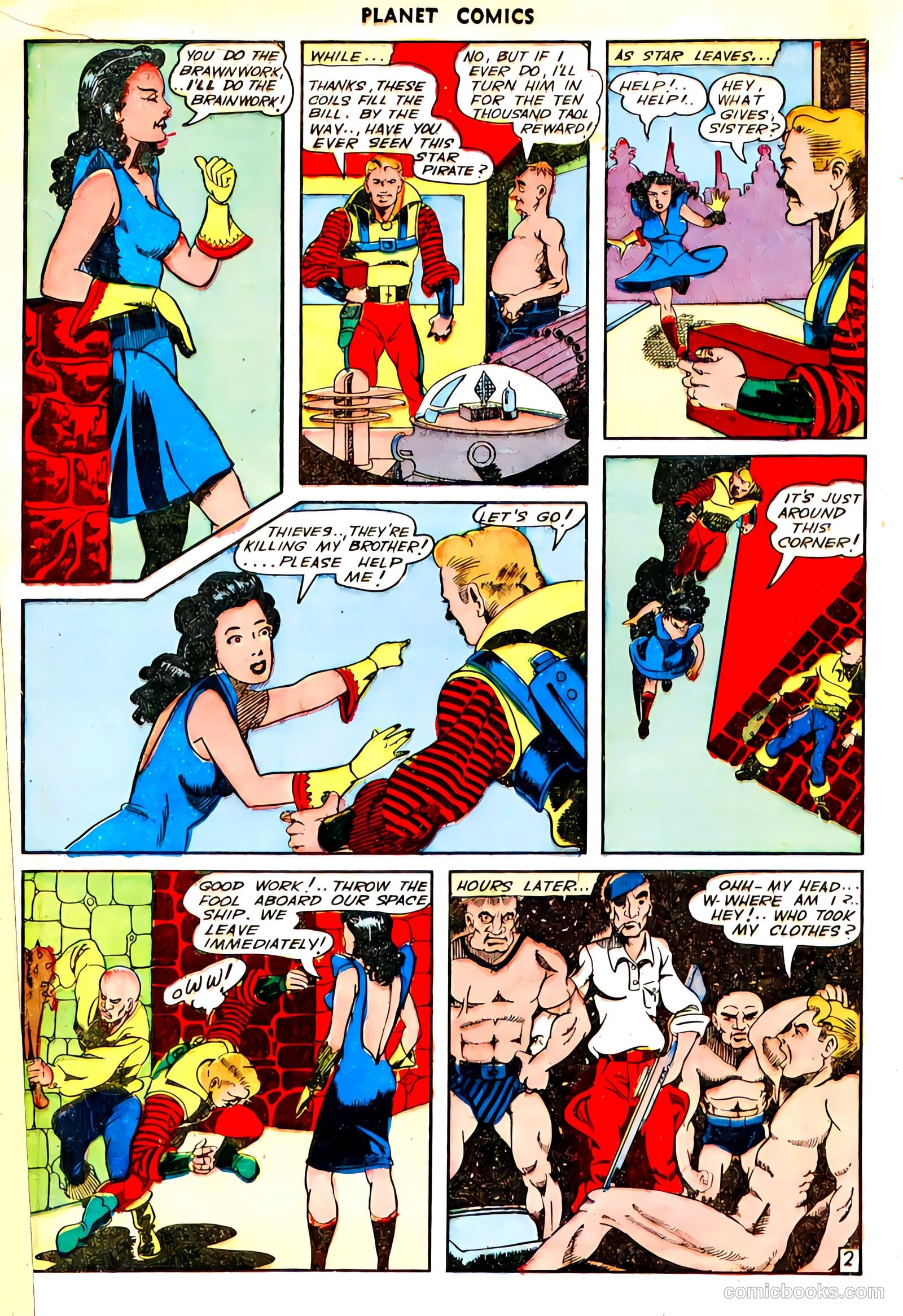 Planet Comics #33 — page 16 of 52