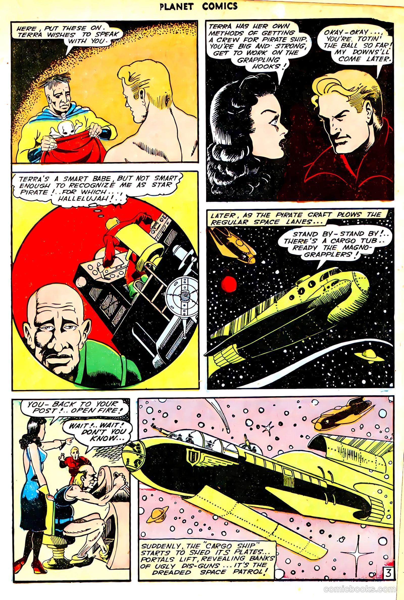 Planet Comics #33 — page 17 of 52