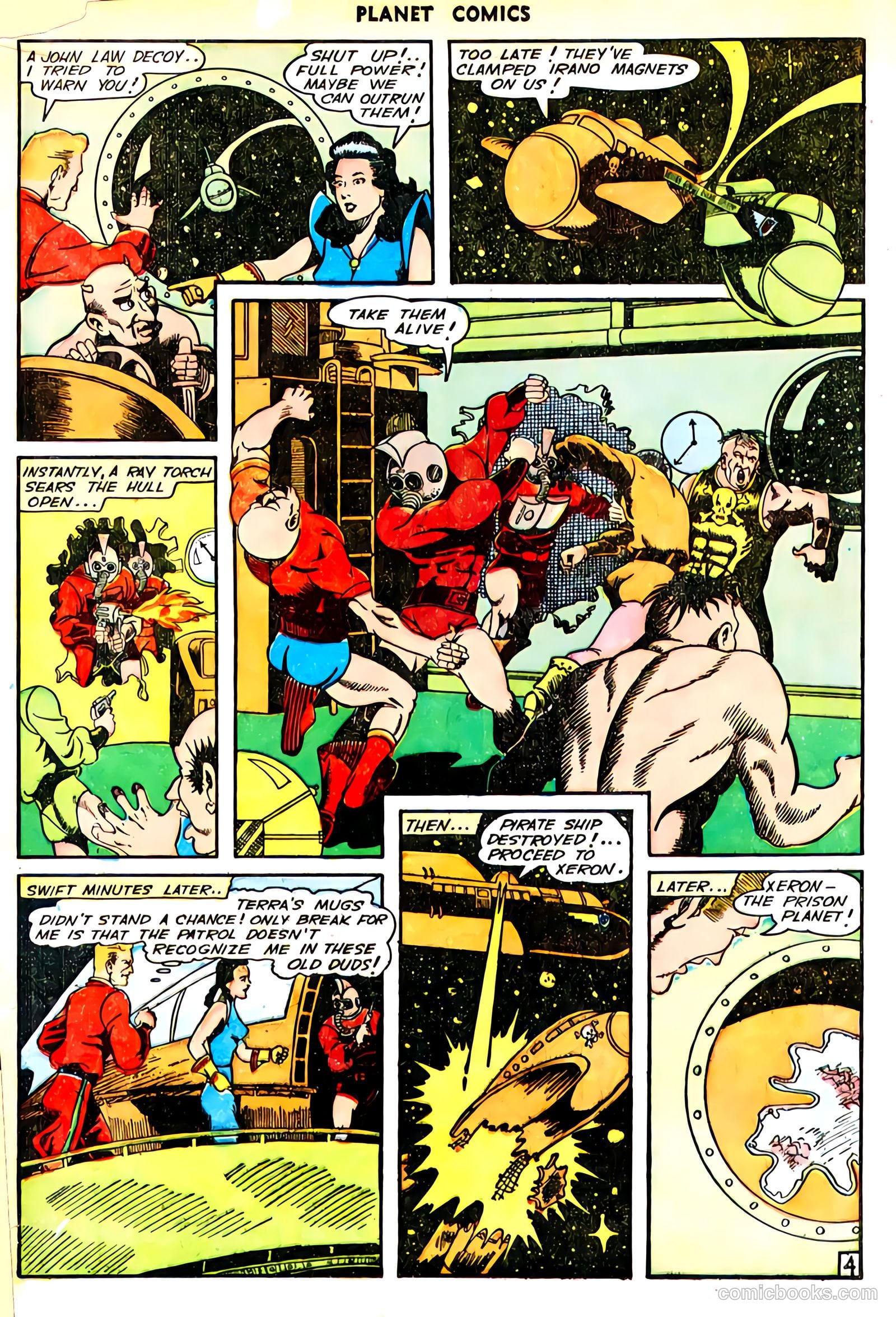 Planet Comics #33 — page 18 of 52