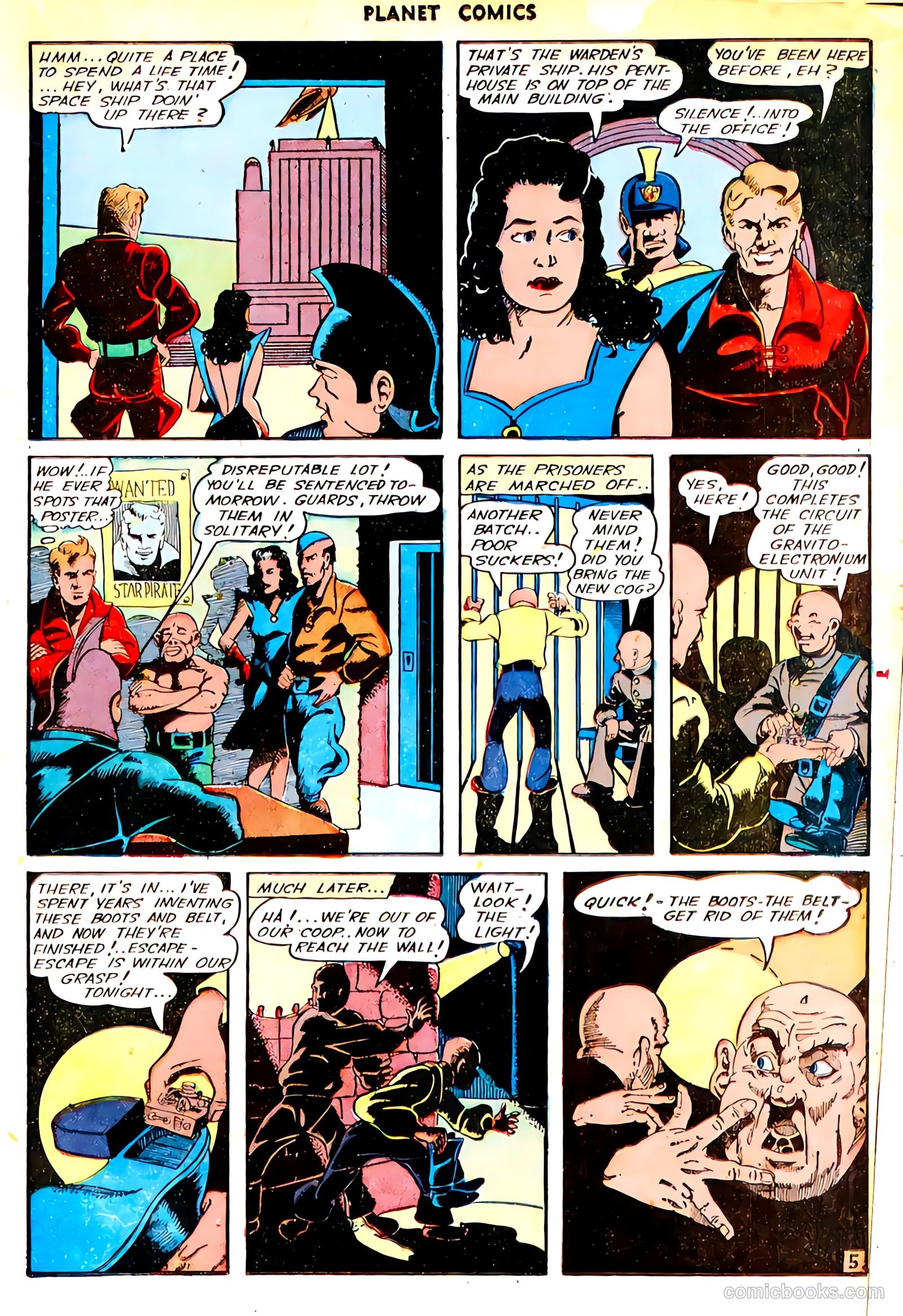 Planet Comics #33 — page 19 of 52
