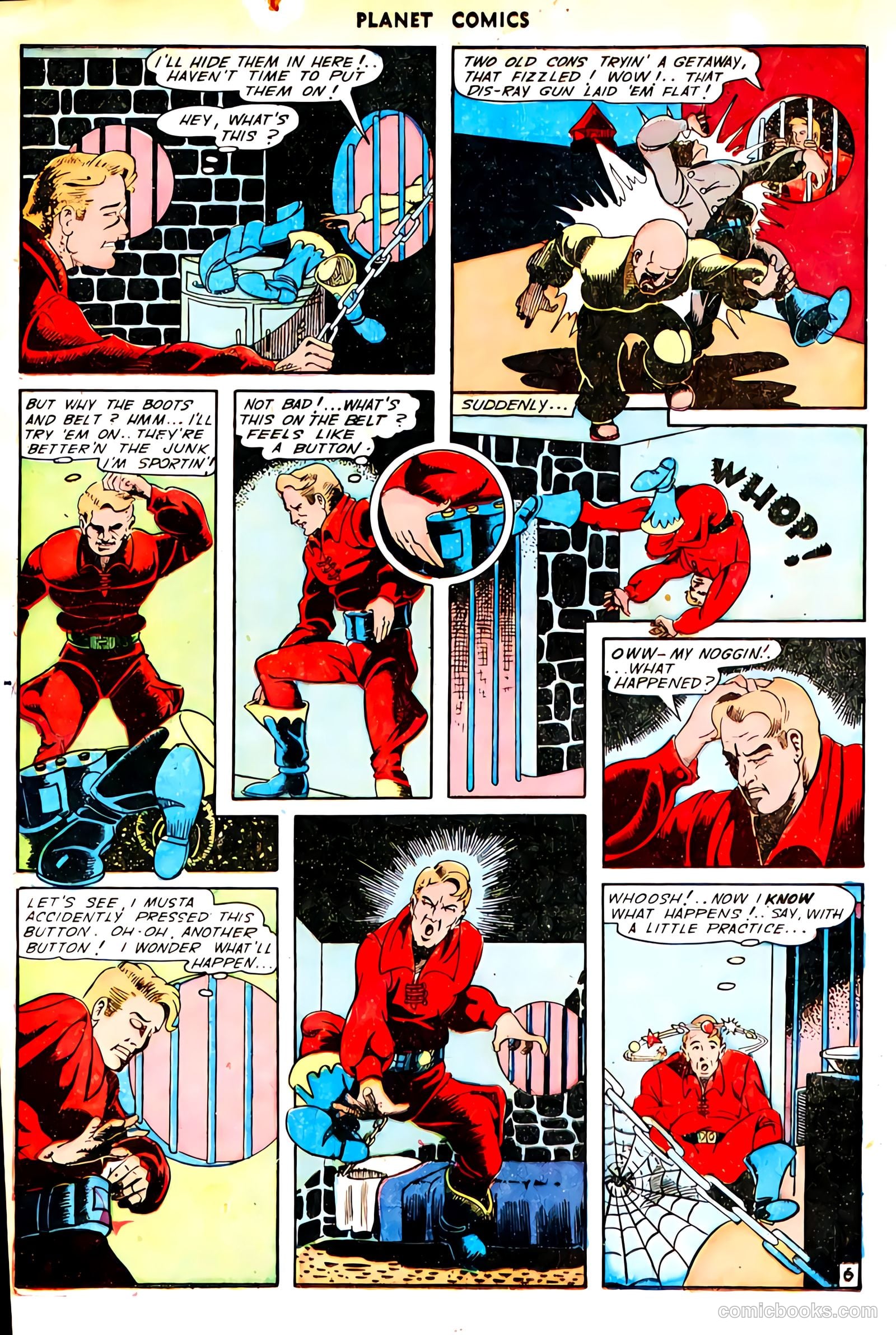 Planet Comics #33 — page 20 of 52