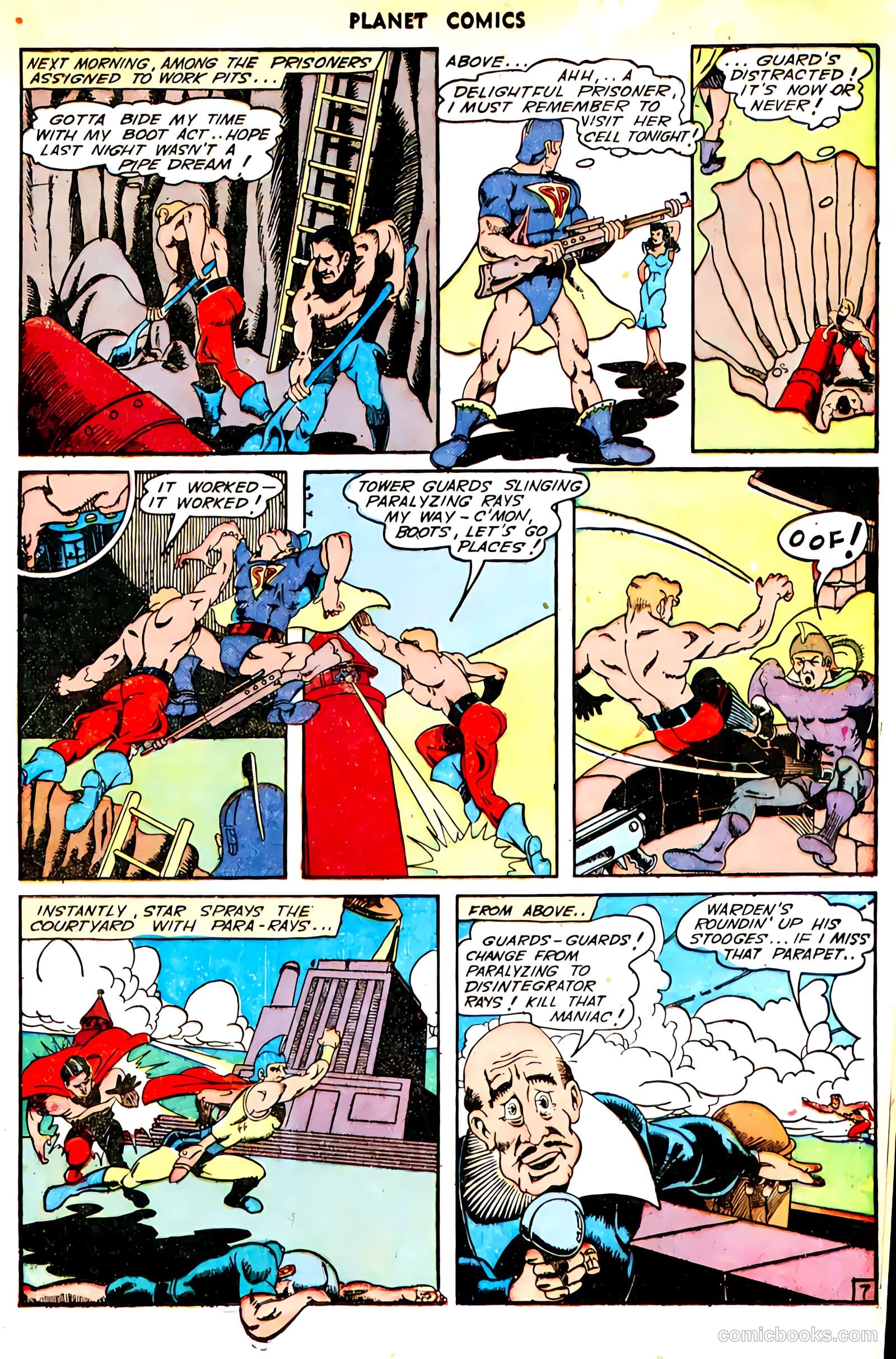 Planet Comics #33 — page 21 of 52