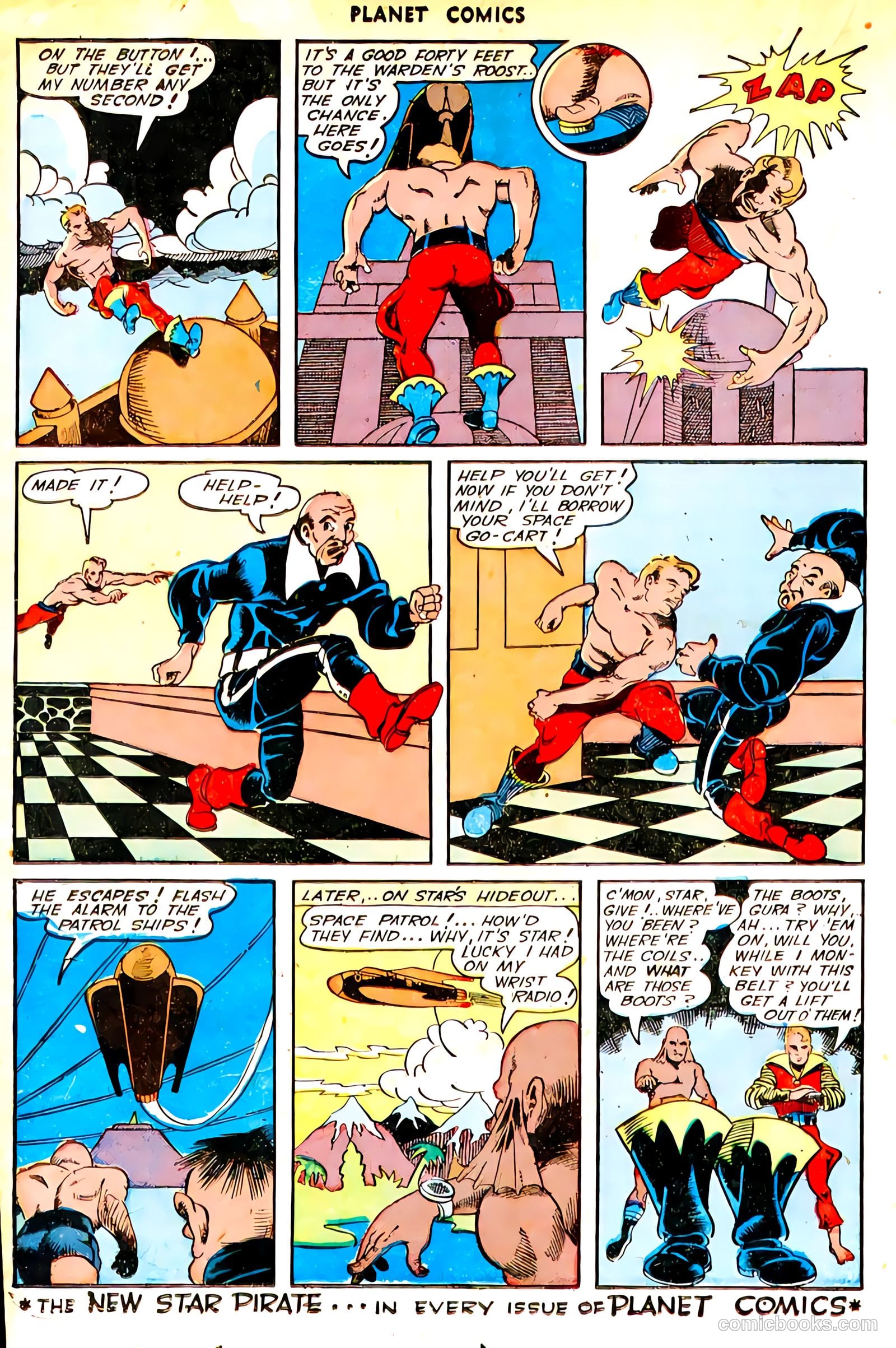 Planet Comics #33 — page 22 of 52