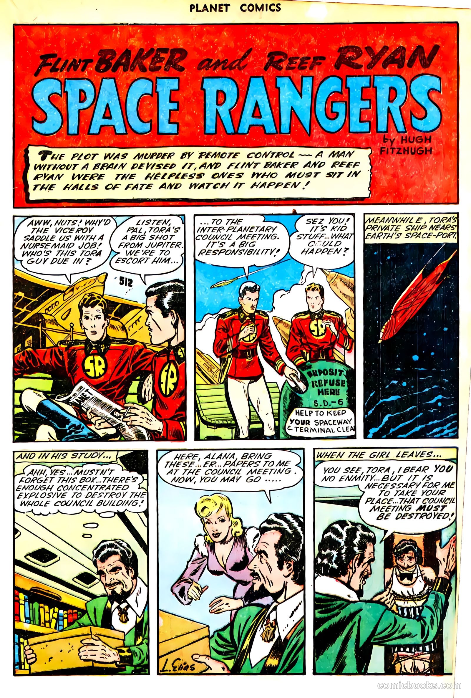 Planet Comics #33 — page 23 of 52