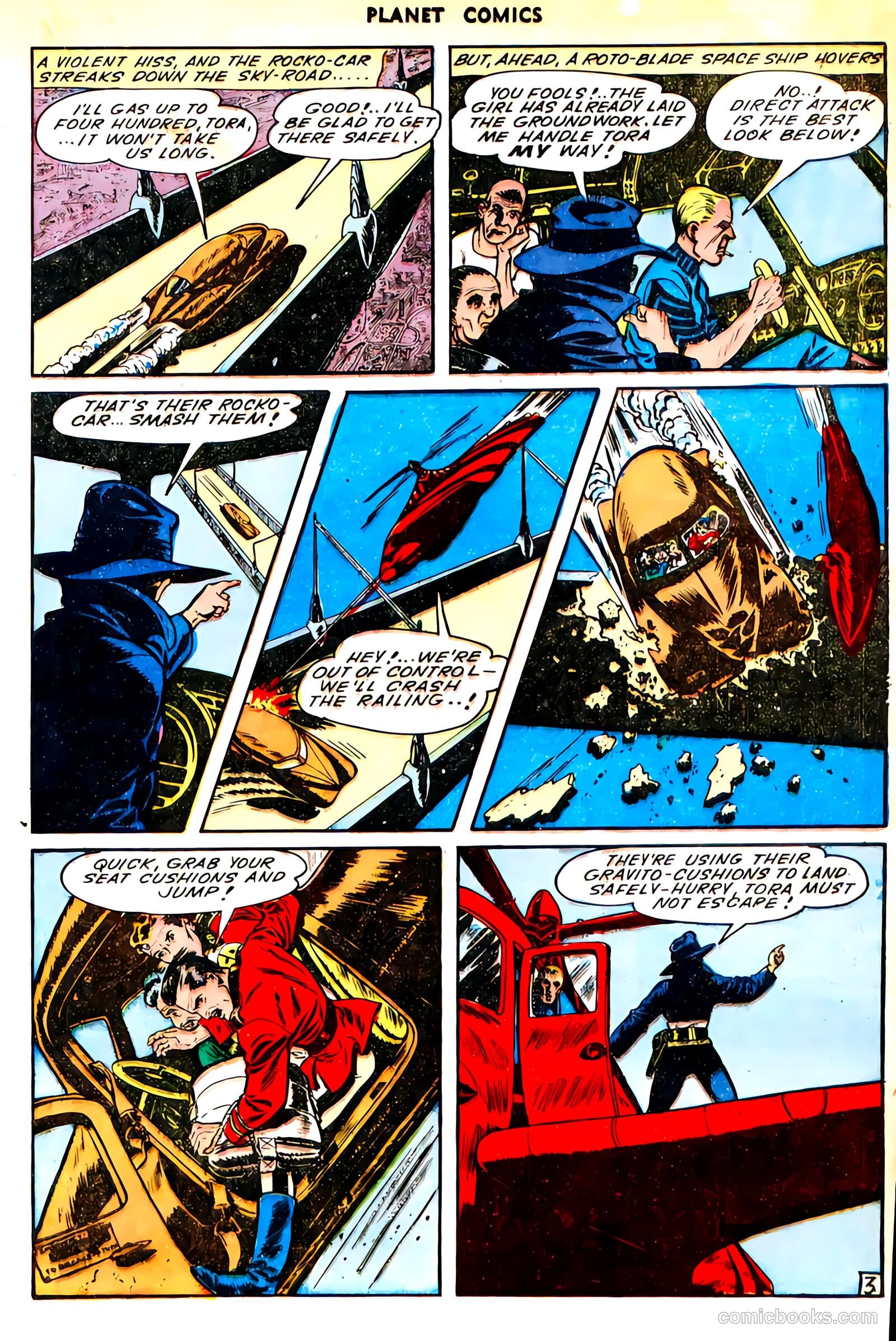 Planet Comics #33 — page 25 of 52