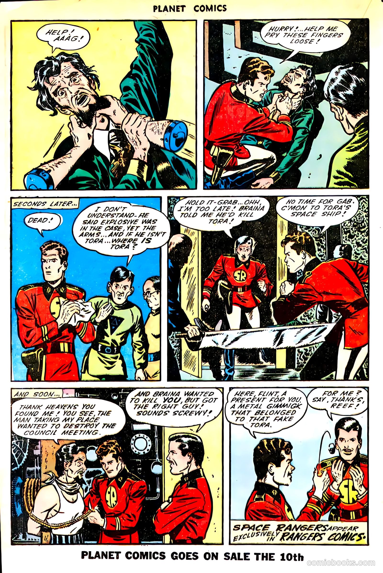Planet Comics #33 — page 30 of 52
