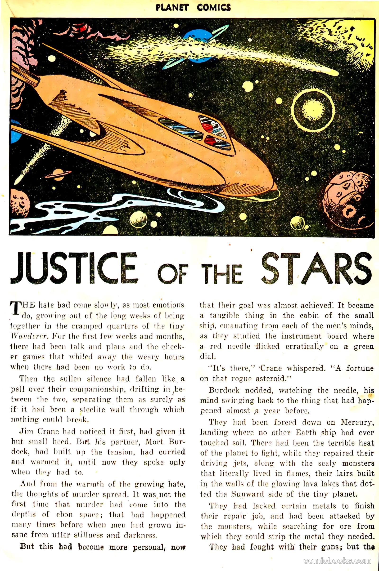 Planet Comics #33 — page 31 of 52