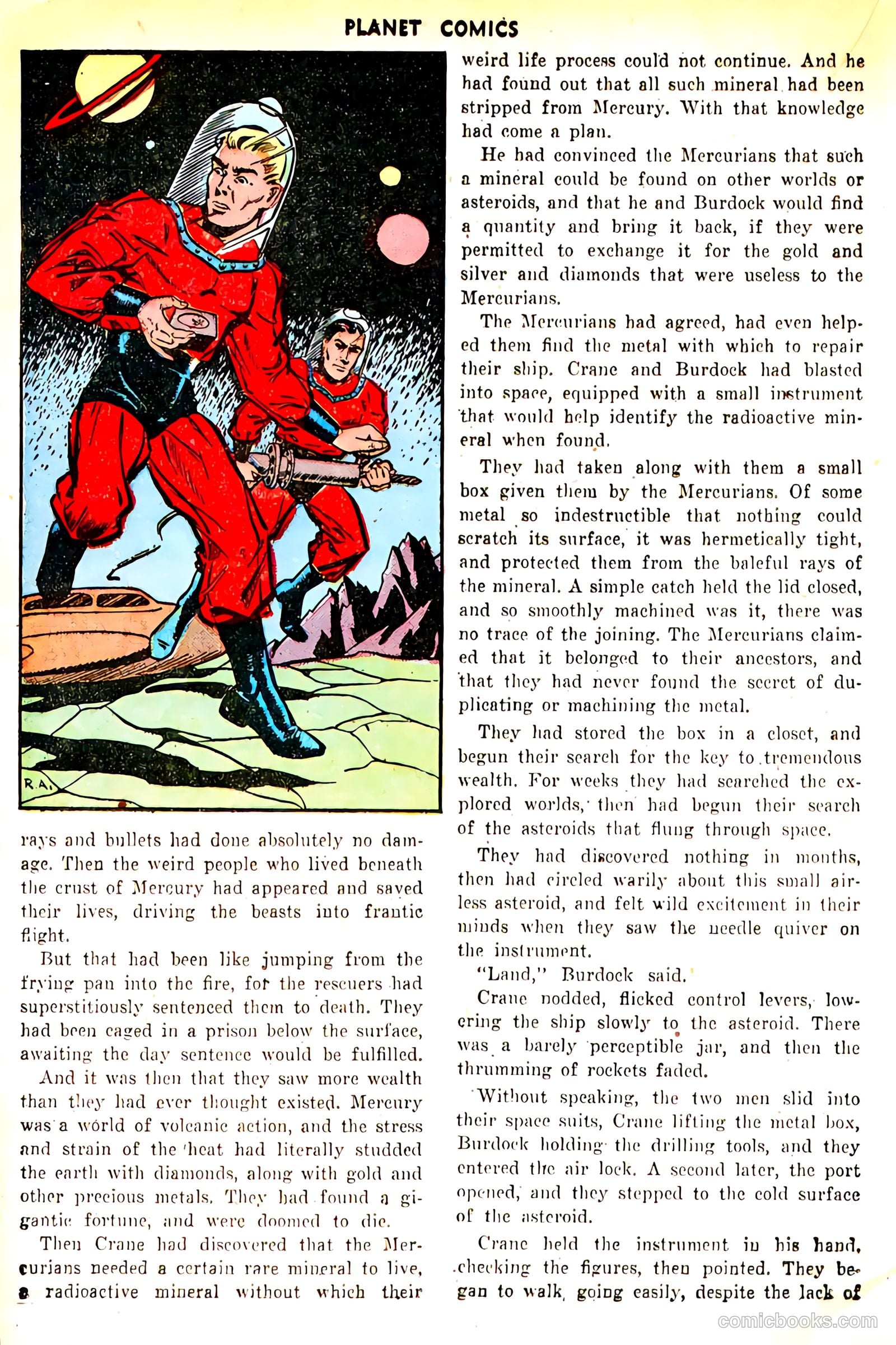 Planet Comics #33 — page 32 of 52