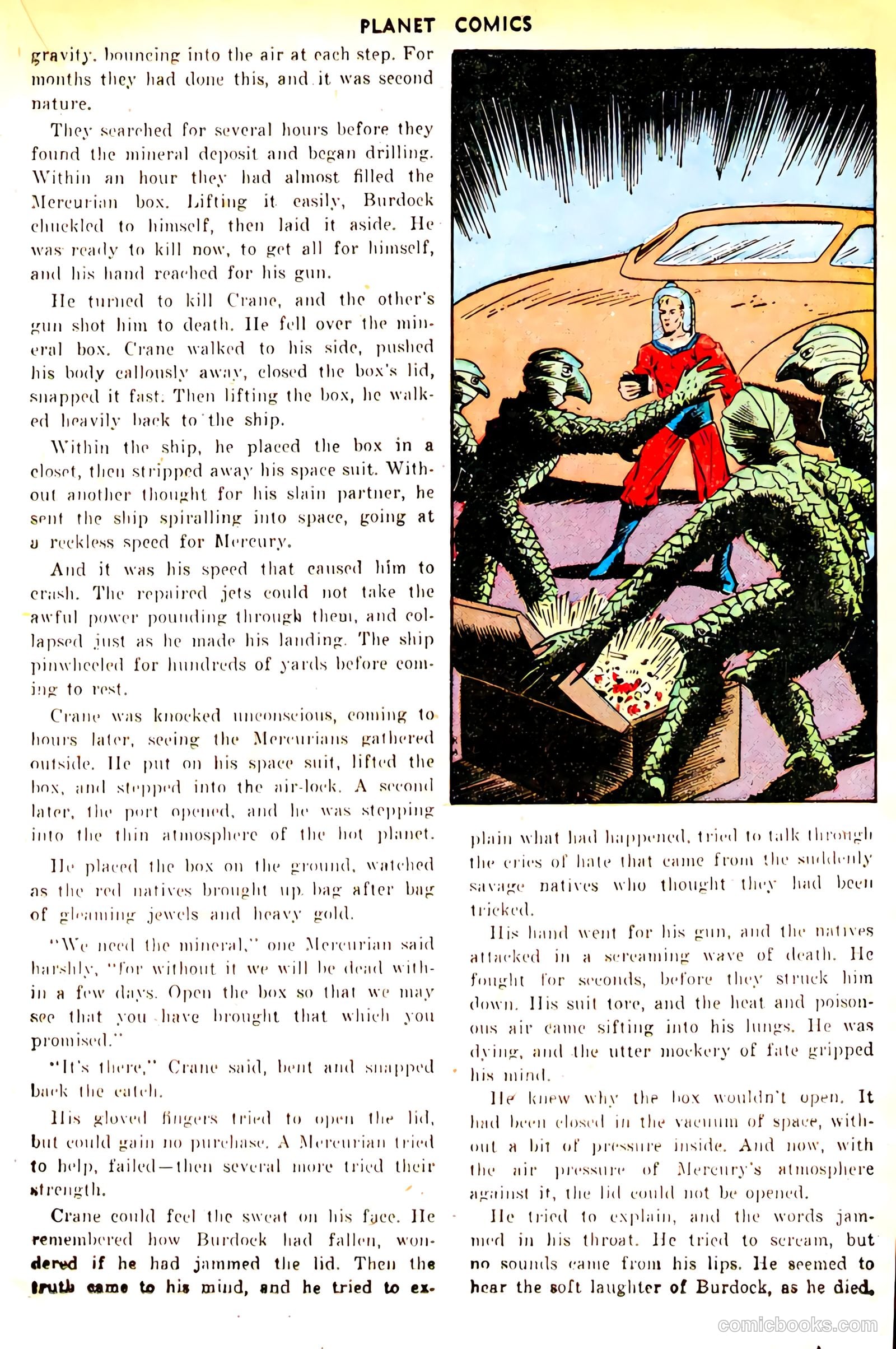 Planet Comics #33 — page 33 of 52