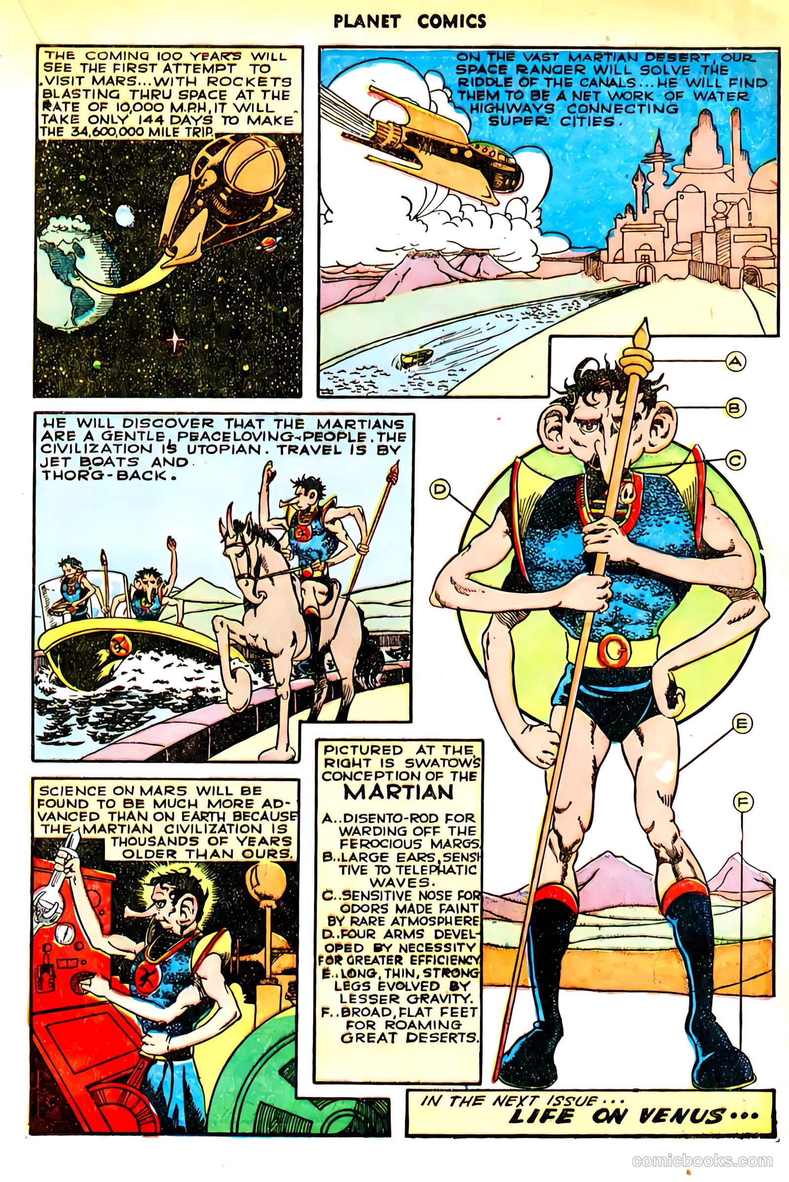 Planet Comics #33 — page 35 of 52