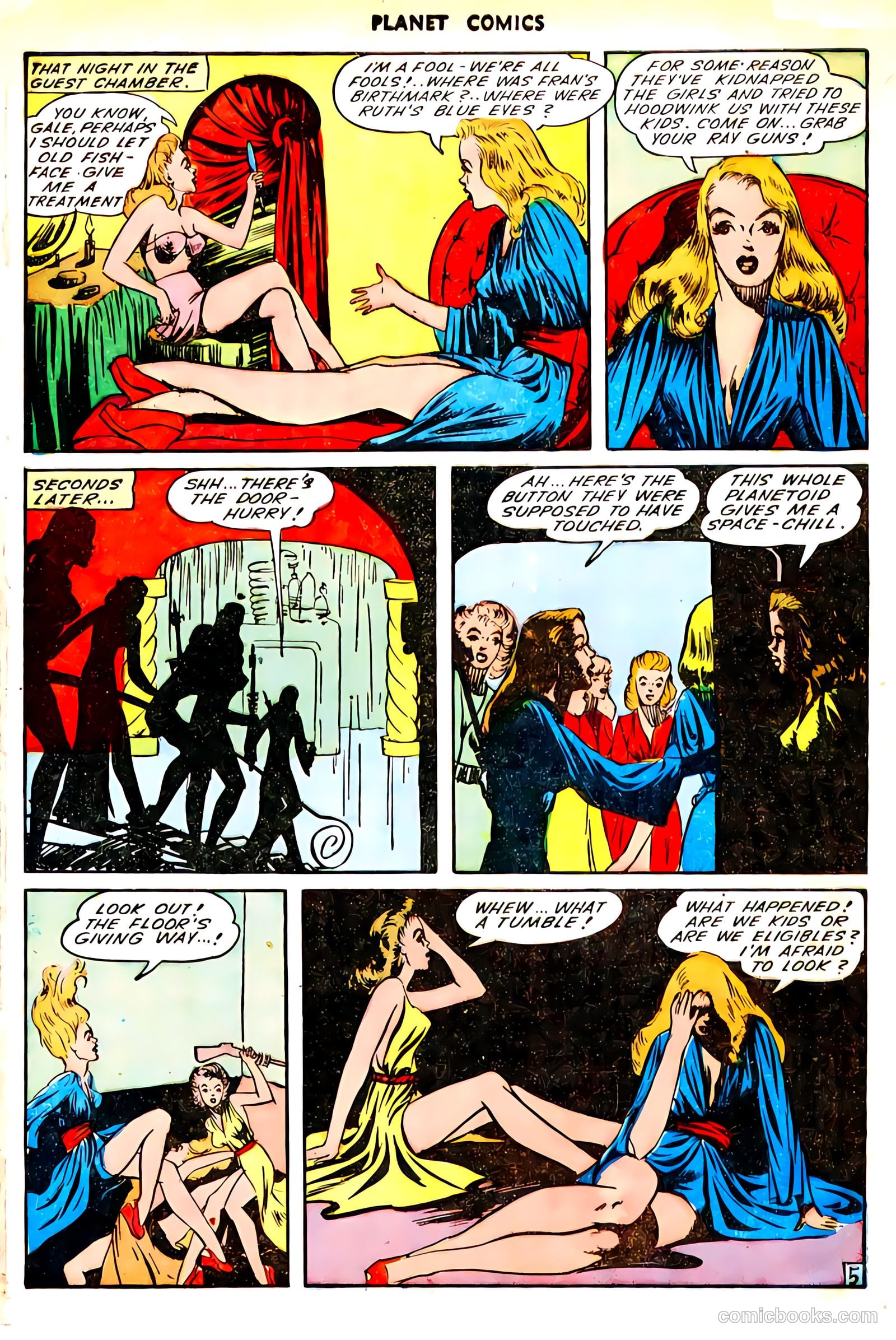 Planet Comics #33 — page 40 of 52