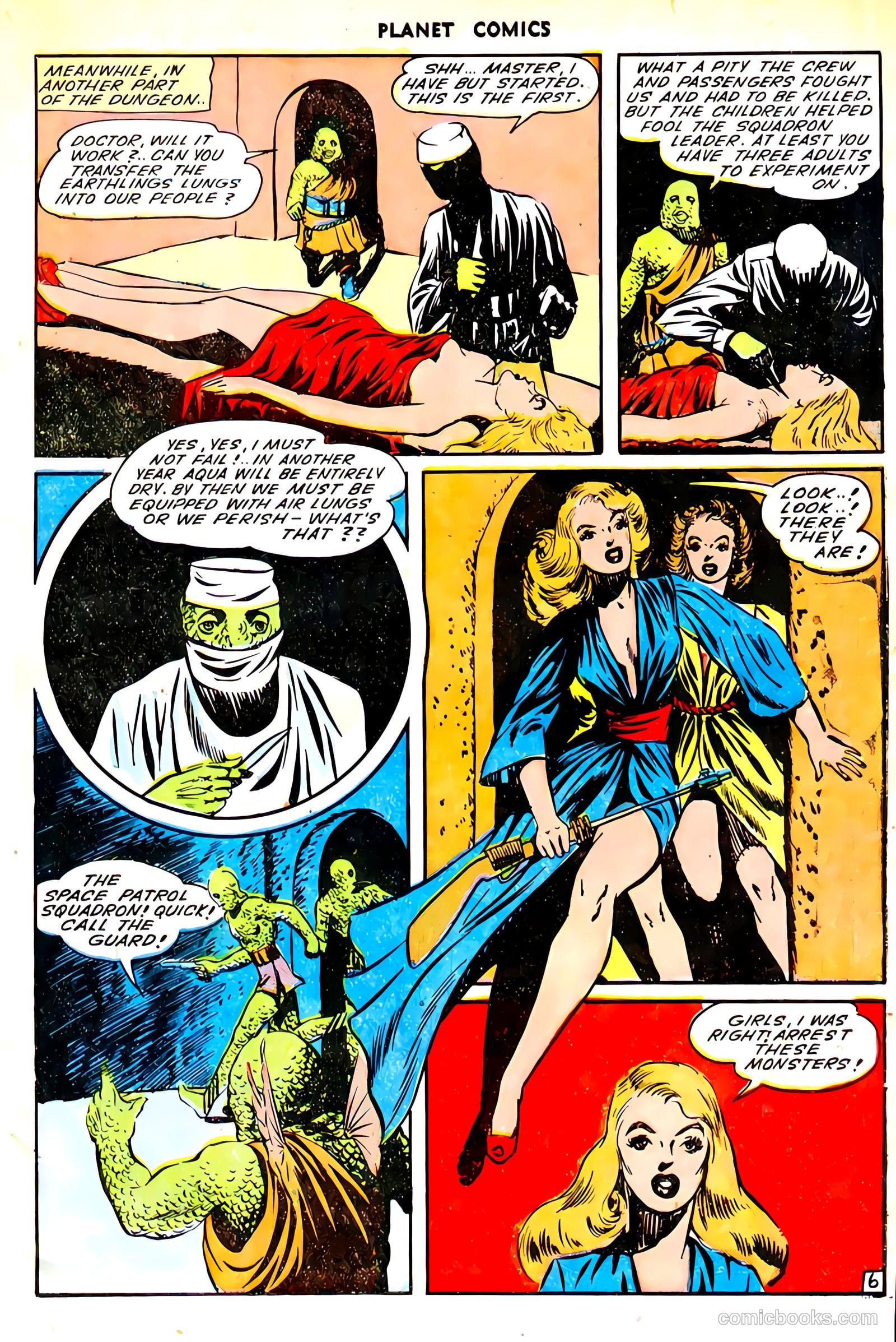 Planet Comics #33 — page 41 of 52