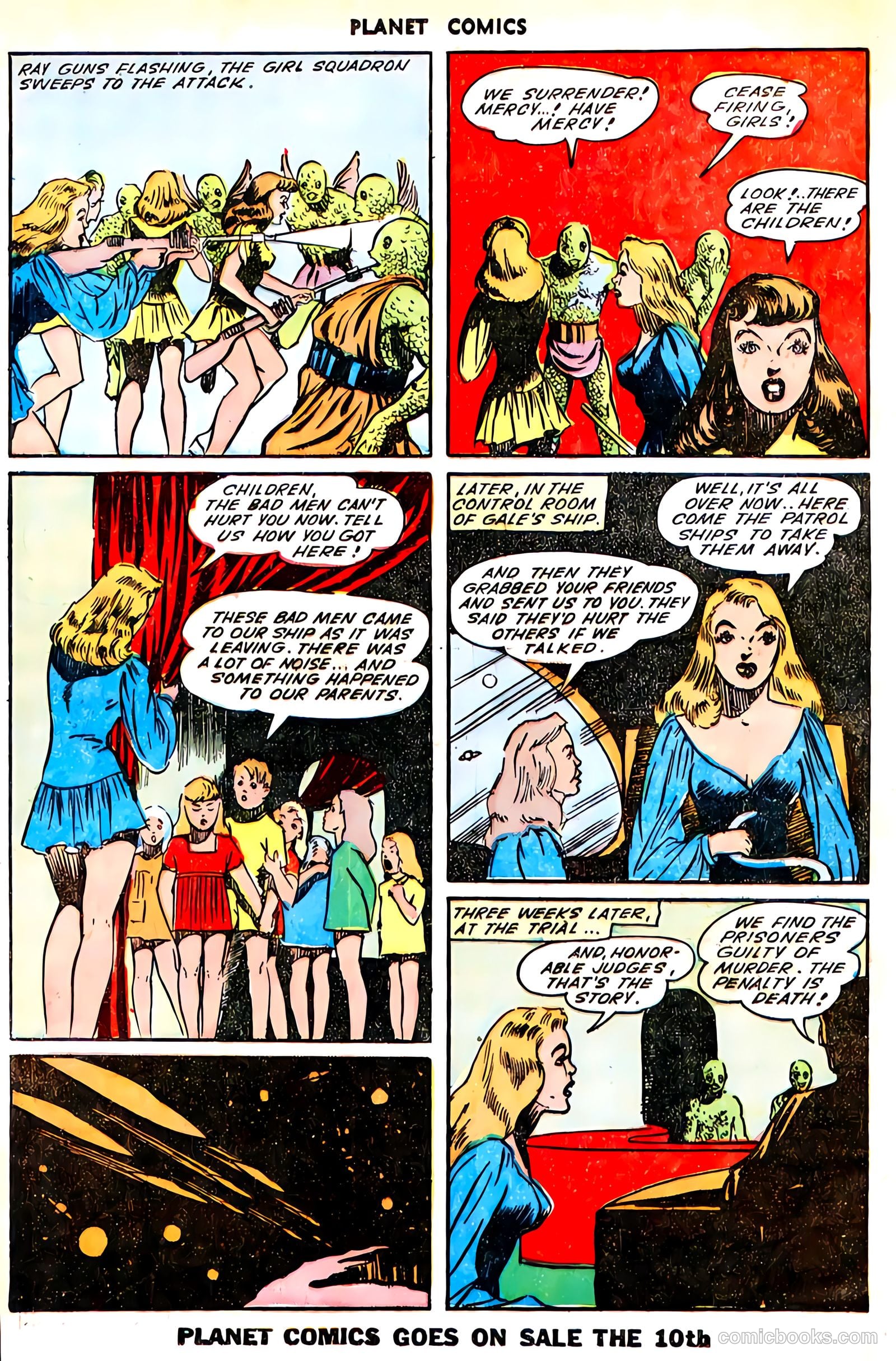 Planet Comics #33 — page 42 of 52