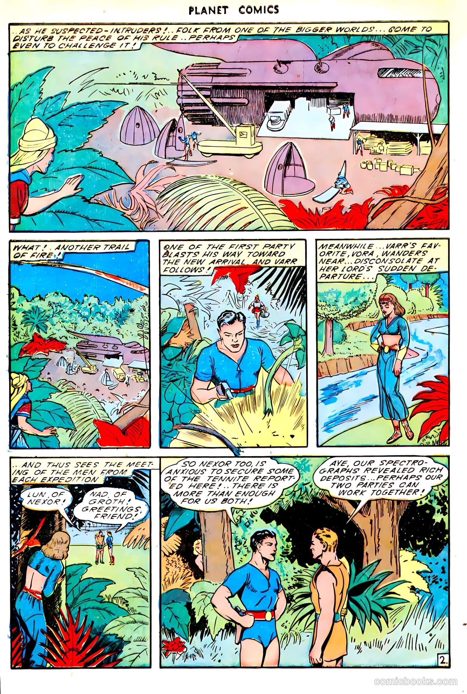 Planet Comics #33 — page 44 of 52