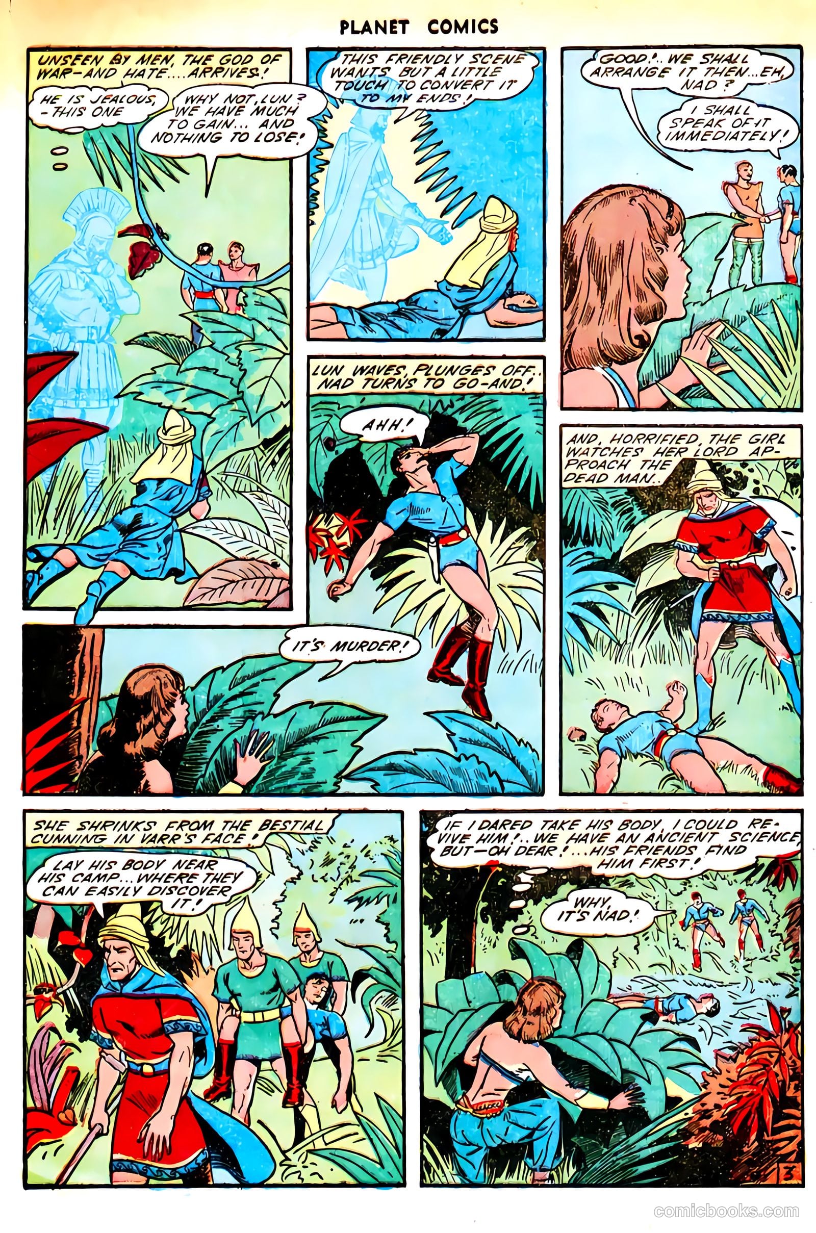 Planet Comics #33 — page 45 of 52