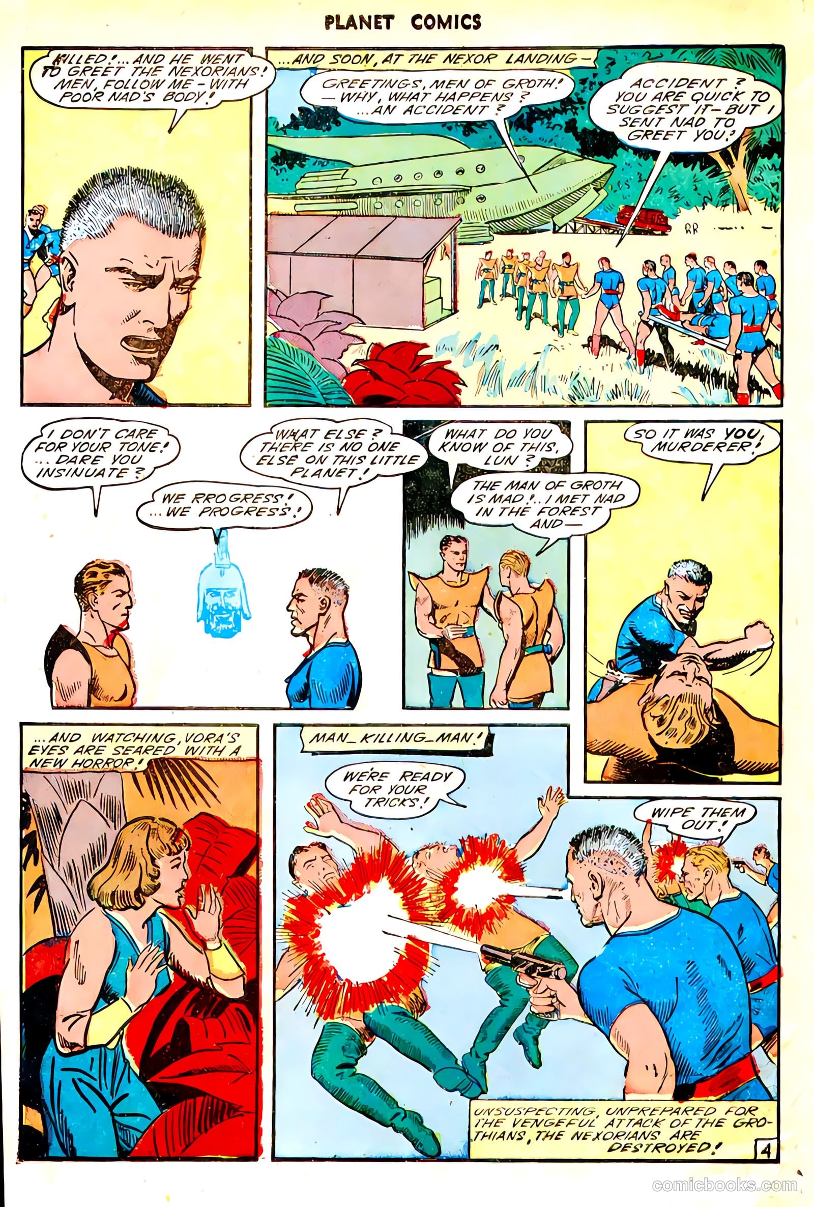 Planet Comics #33 — page 46 of 52