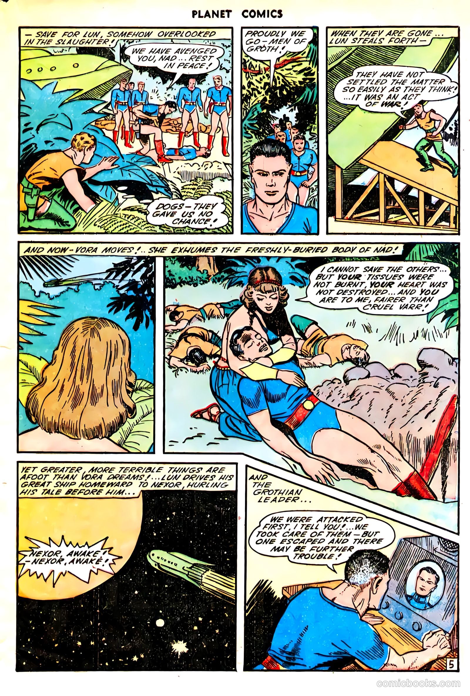 Planet Comics #33 — page 47 of 52