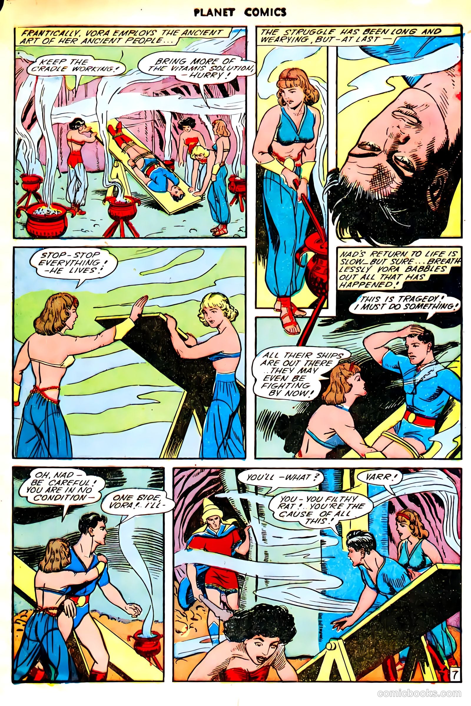 Planet Comics #33 — page 49 of 52