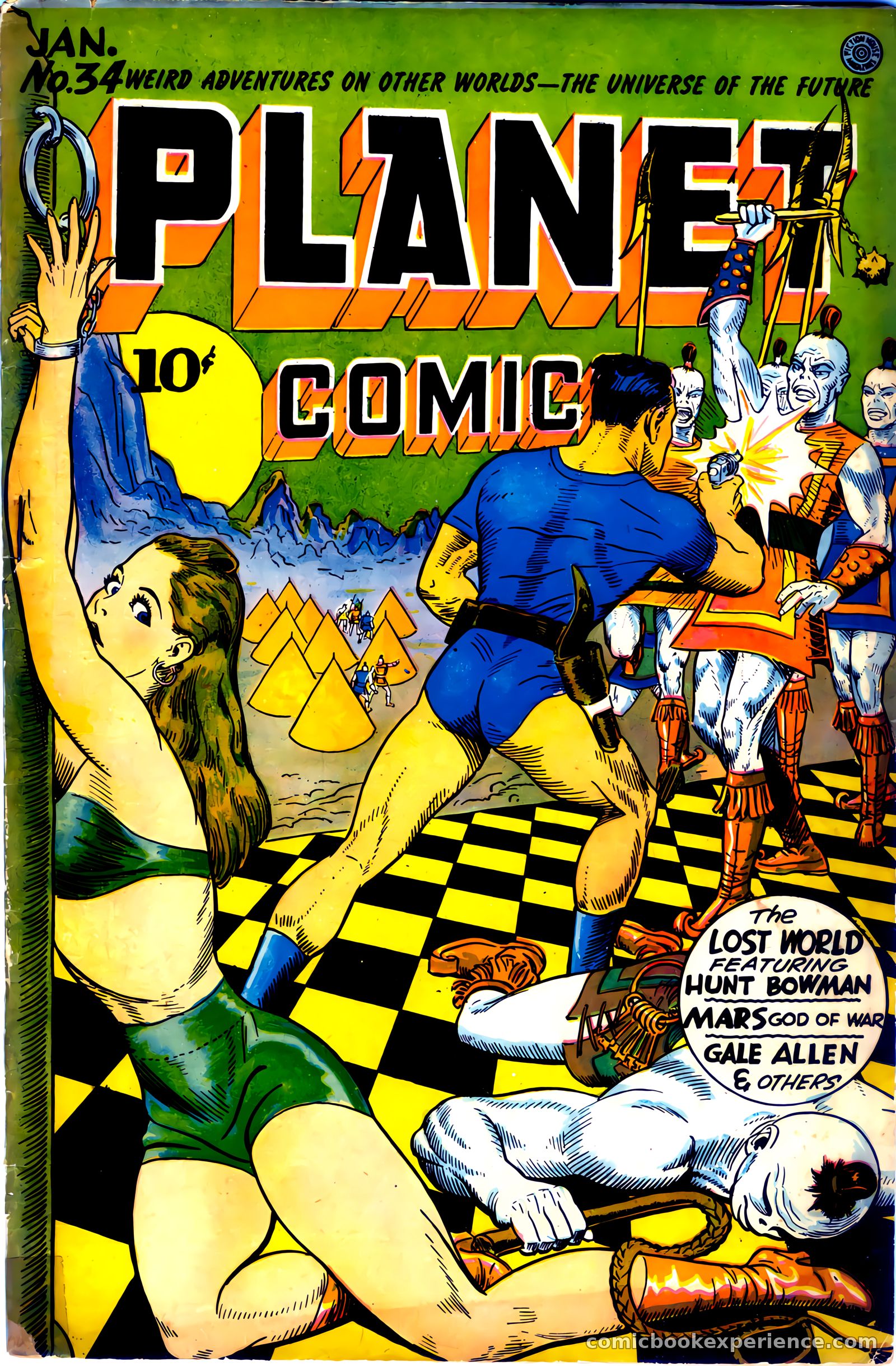 Planet Comics #34 — page 1 of 52
