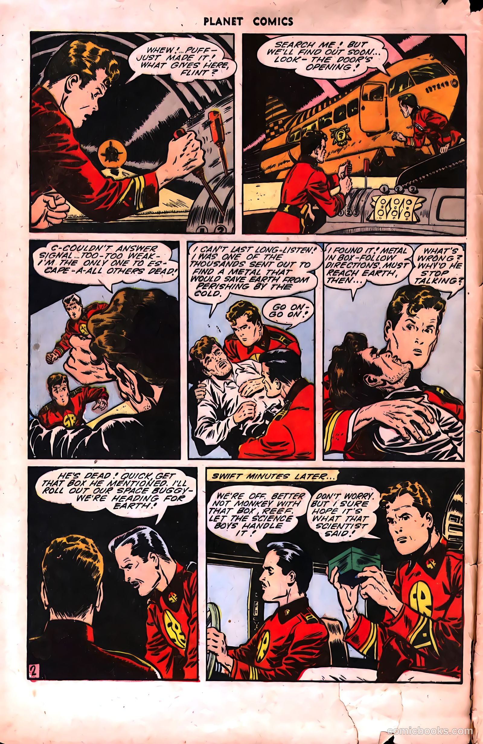 Planet Comics #34 — page 4 of 52